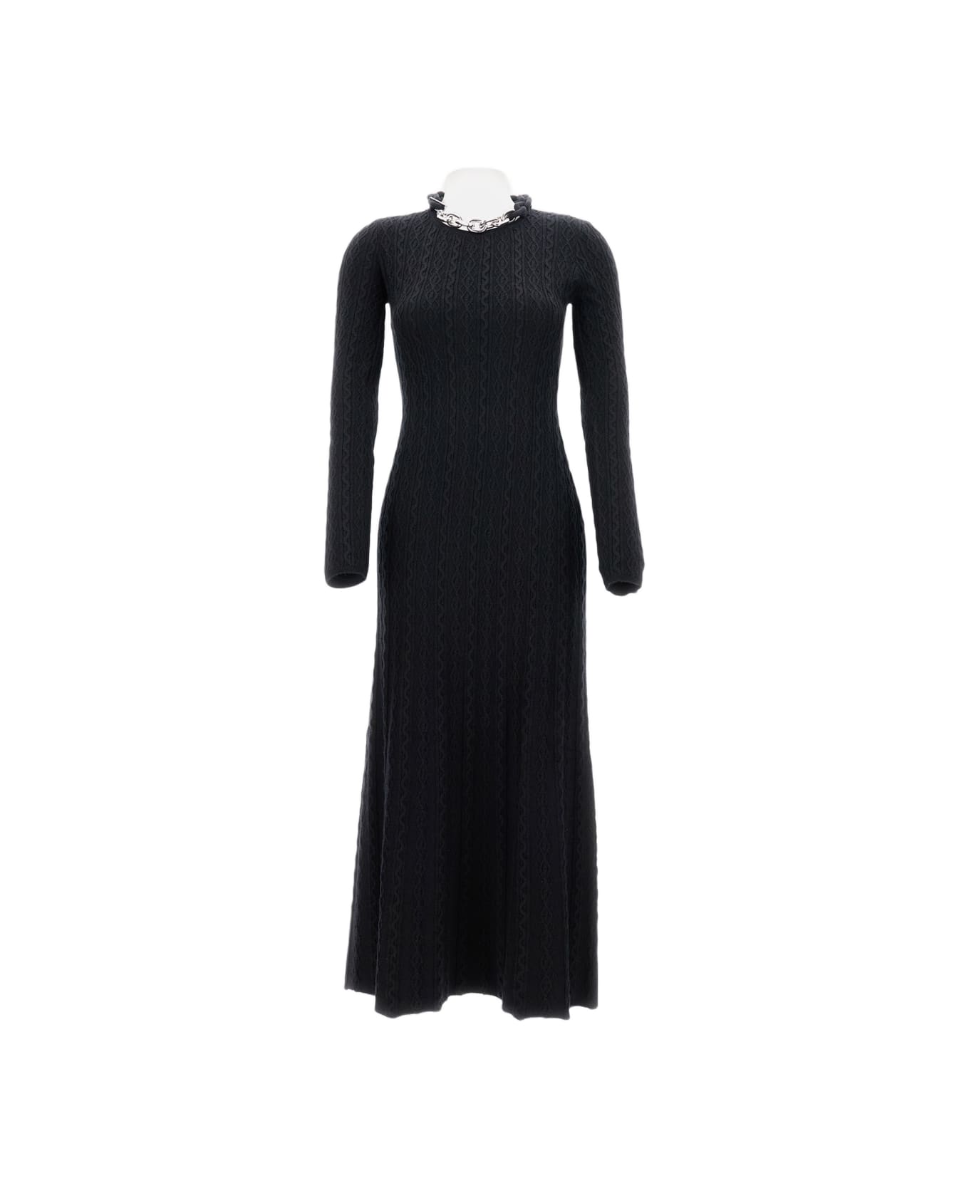 Paco Rabanne Woman
s Dress - Black