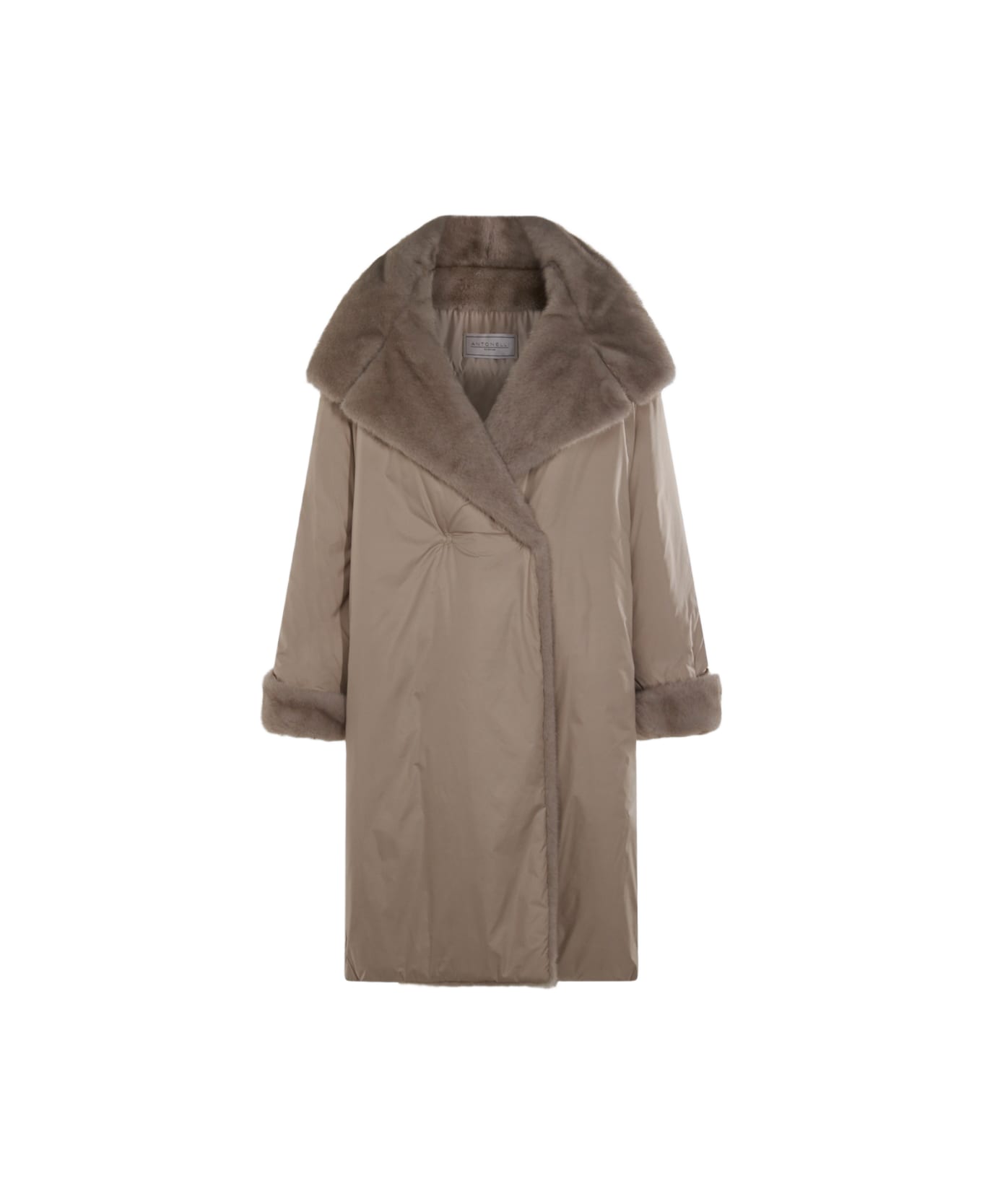 Antonelli Grey Gavi Down Jacket - Grey