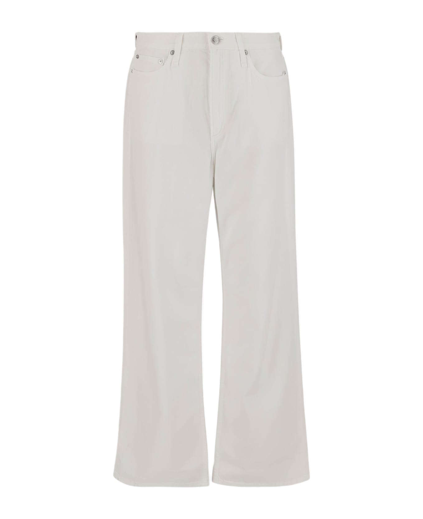Rag 
Bone Cotton Blend Jeans - White