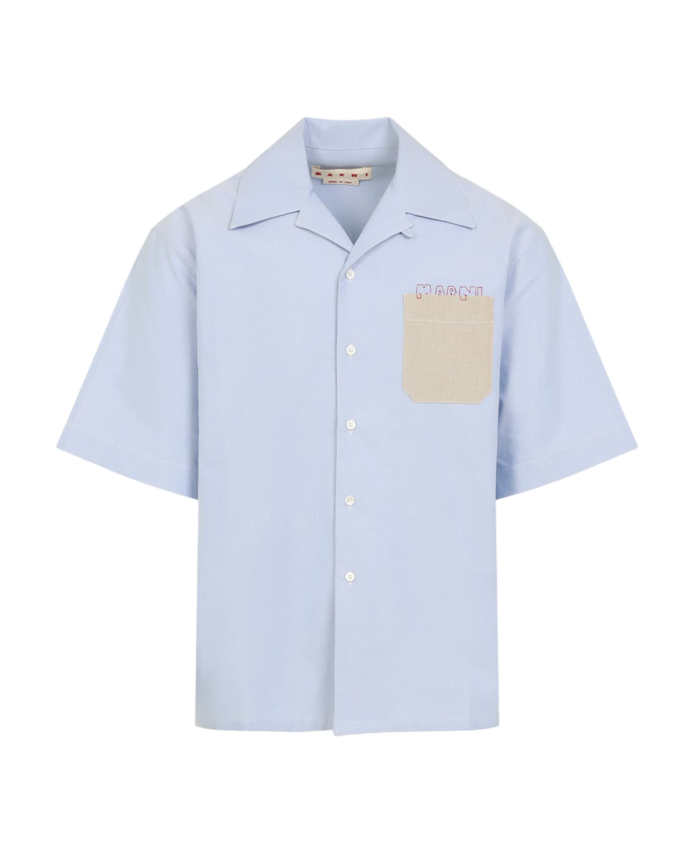 Marni Oxford Shirt - Sapphire