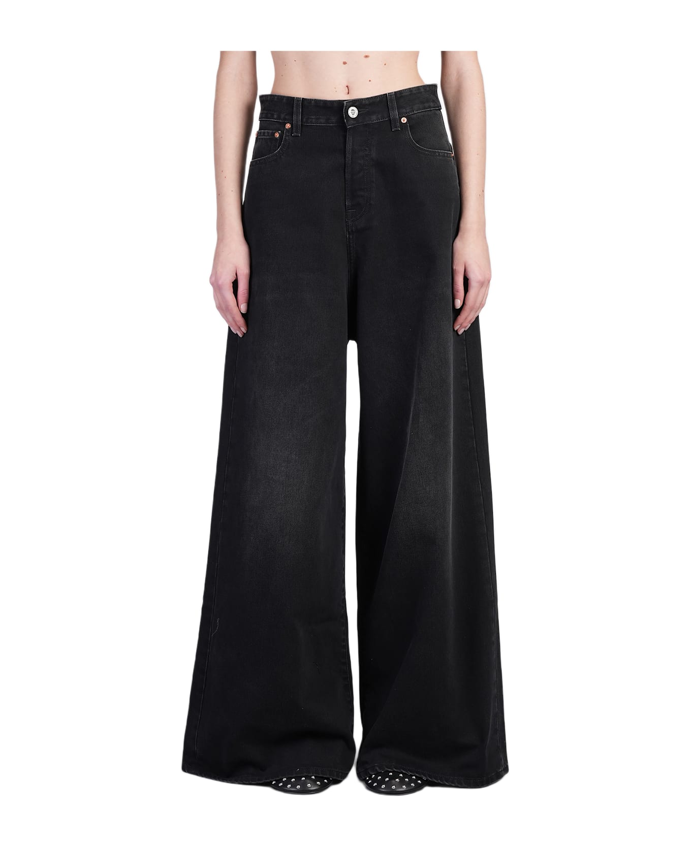 VETEMENTS Jeans In Black Denim - black