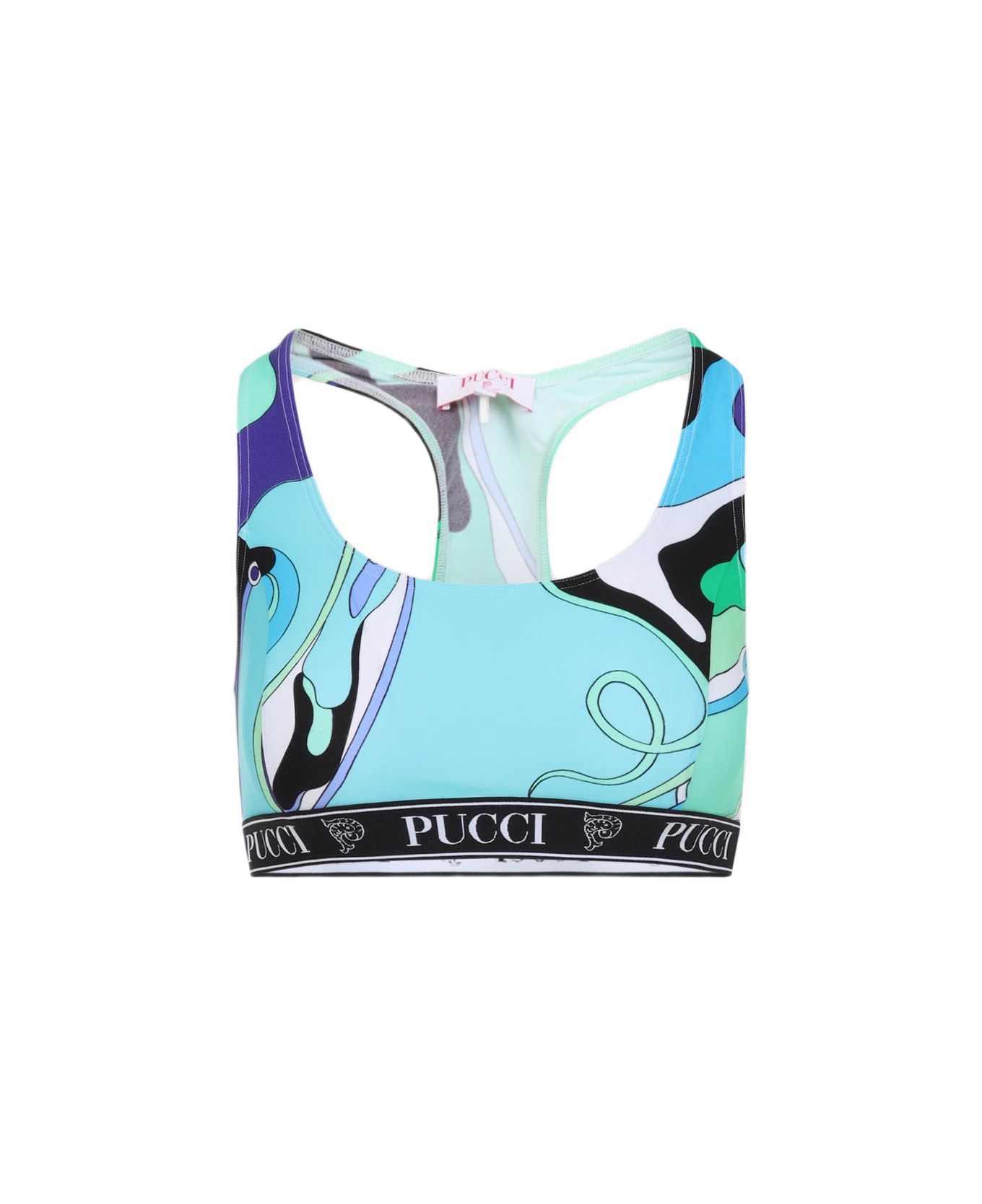 Pucci Orchidee Bra - Verde Lilla