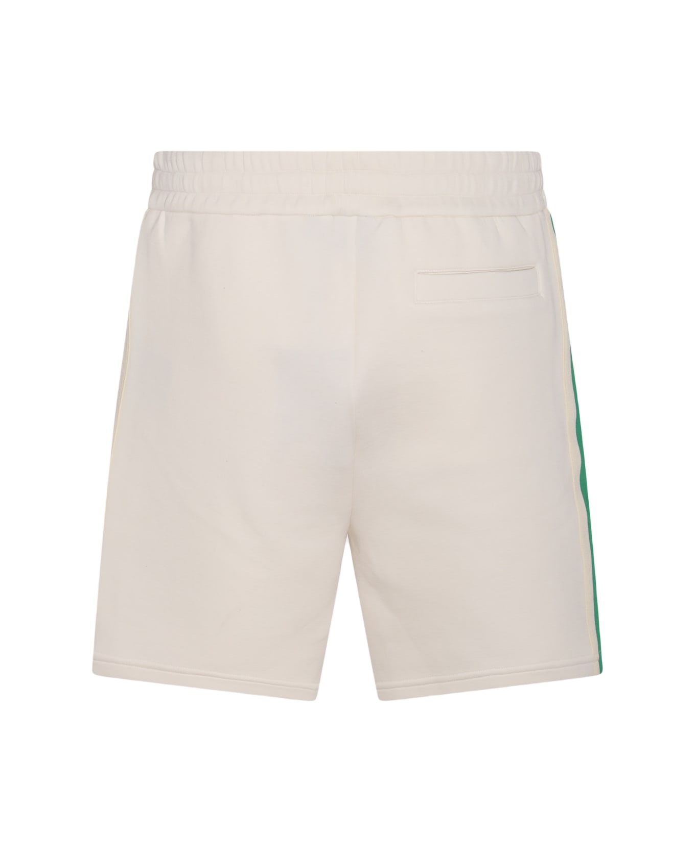 Mackage Cream Cotton Blend Shorts - White ショートパンツ