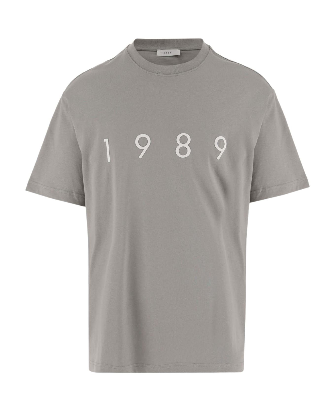 1989 Studio Cotton T-shirt With Logo - Grey