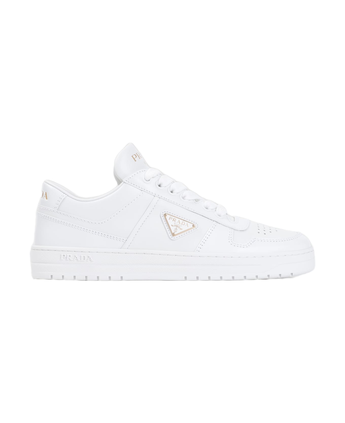 Prada Lace-up Shoes - Bianco
