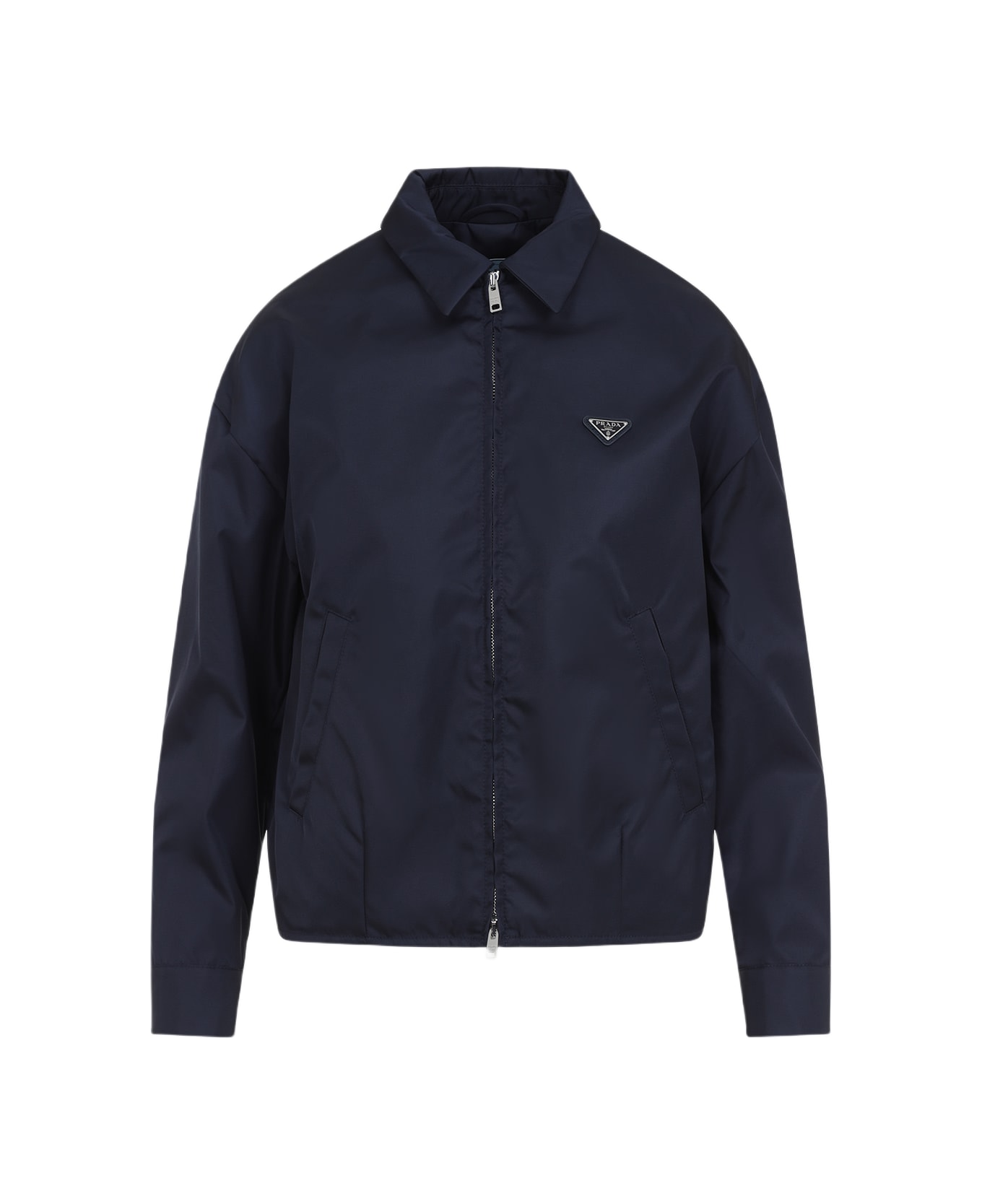 Prada Nylon Jacket - Blu