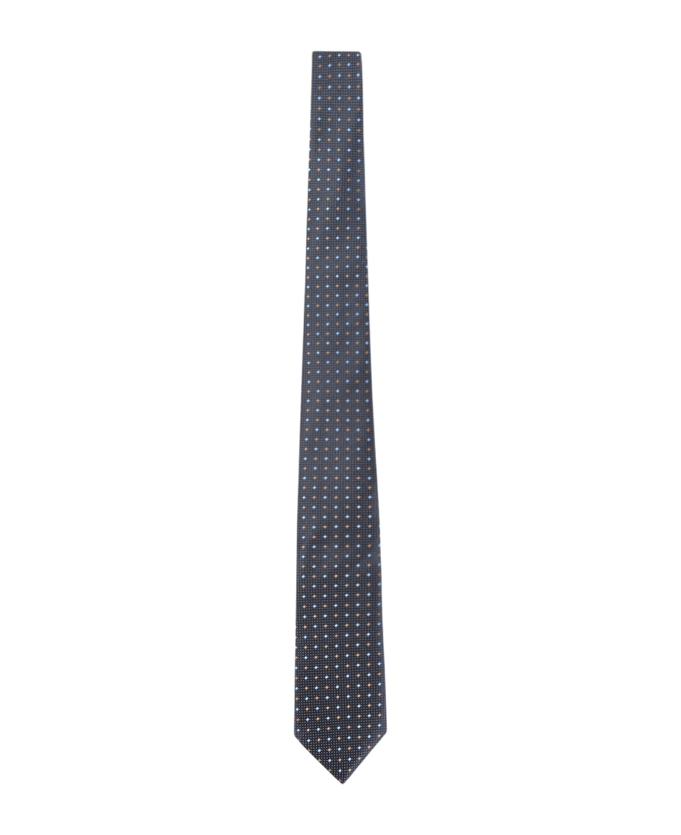 Giorgio Armani Silk Tie - Blue