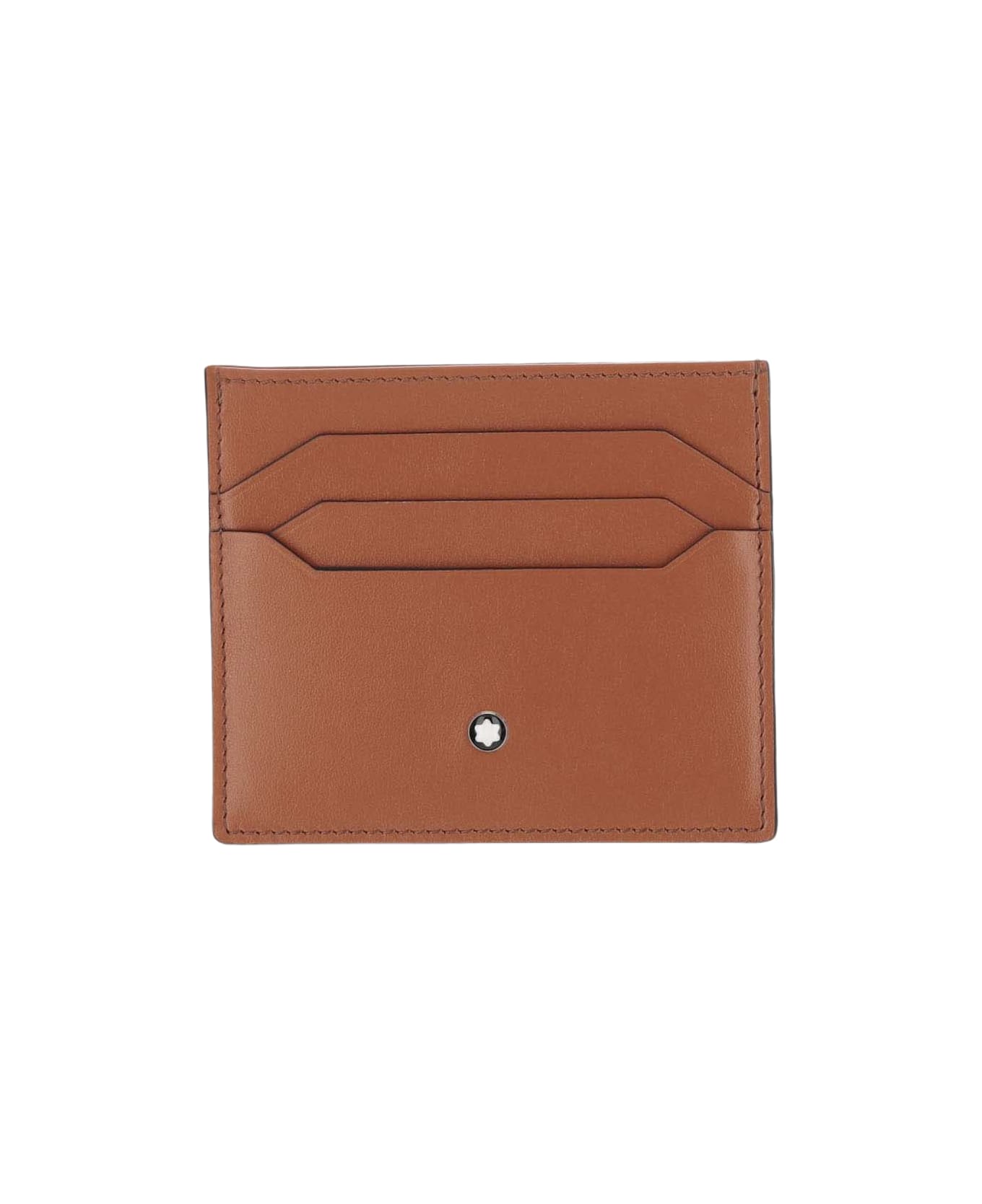 Montblanc Meisterstück Leather Card Case - Orange