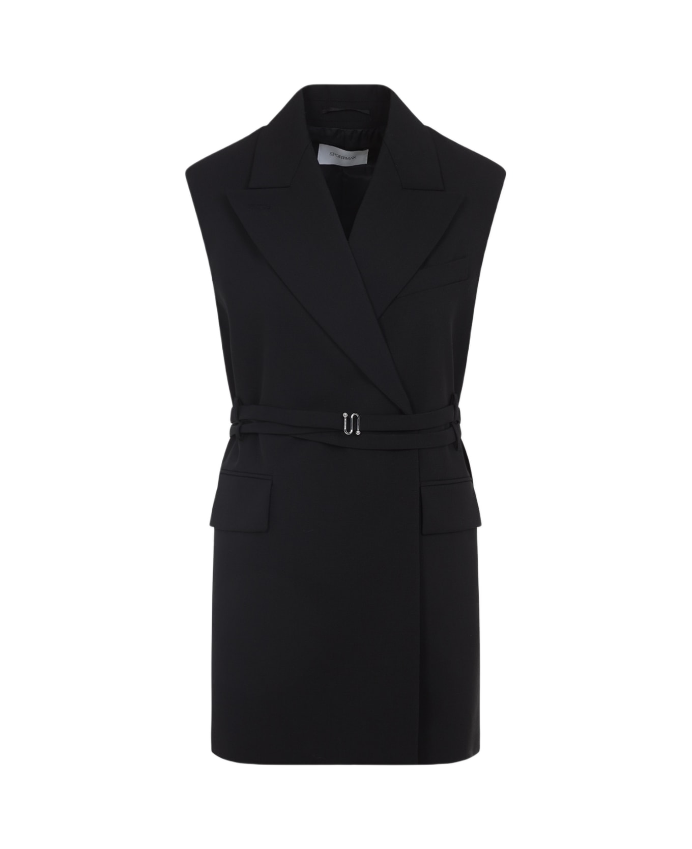 SportMax Ciurma Gilet - Nero