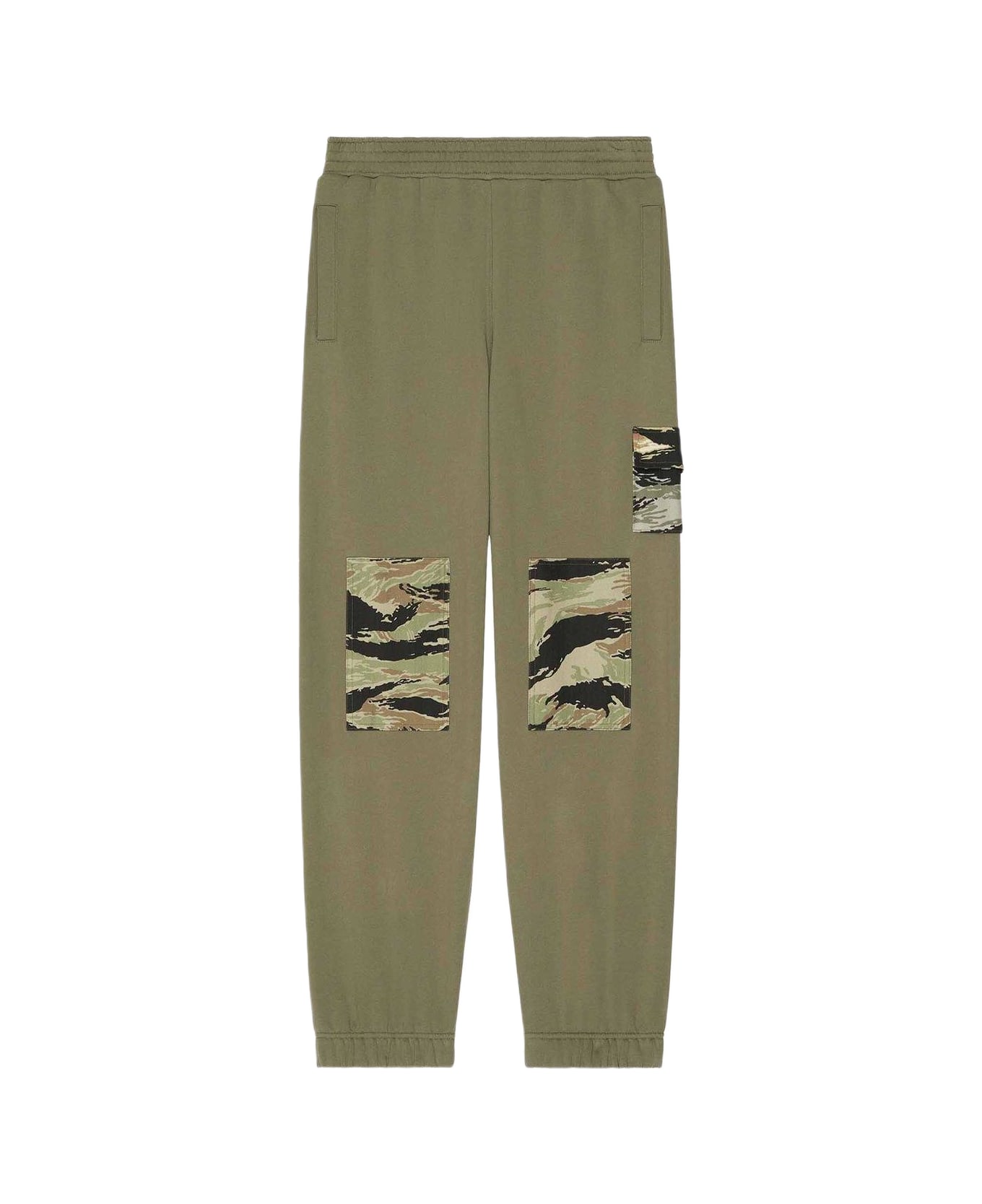 Givenchy Camouflage Patch Sweatpants - Kaki スウェットパンツ