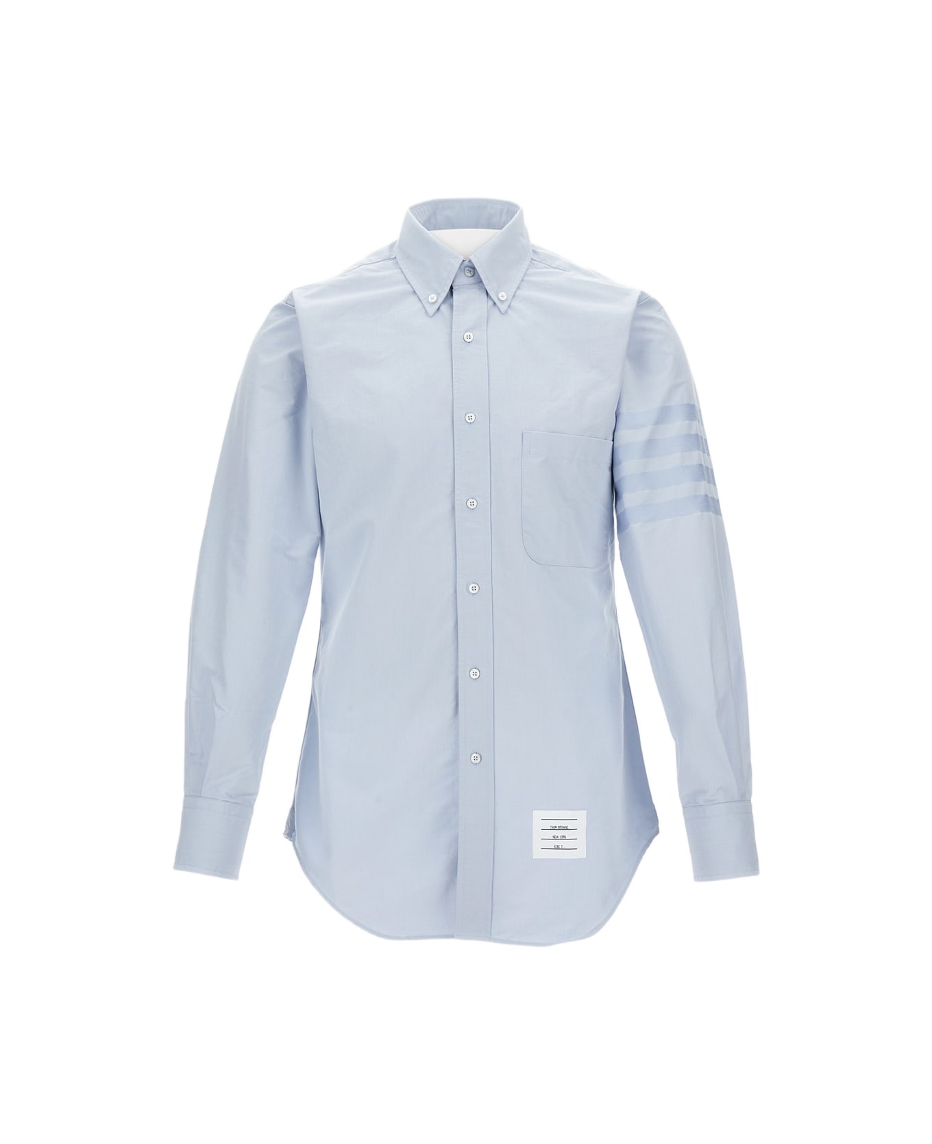 Thom Browne Men
s Shirt - Clear Blue
