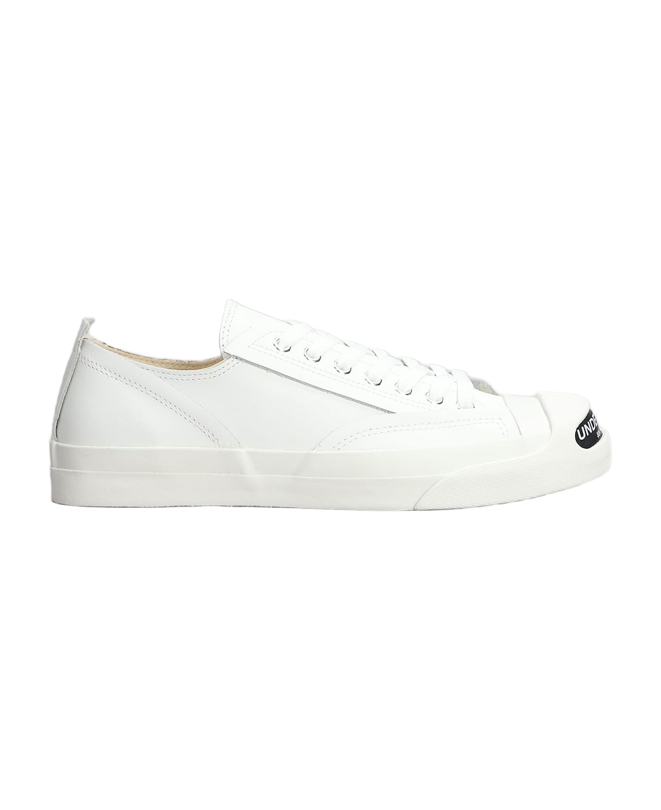 Undercover Jun Takahashi Sneakers In White Leather - white