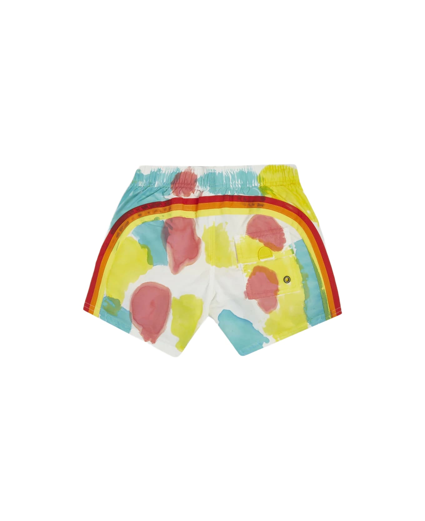 Sundek Swimsuit With Print - Multicolor 水着