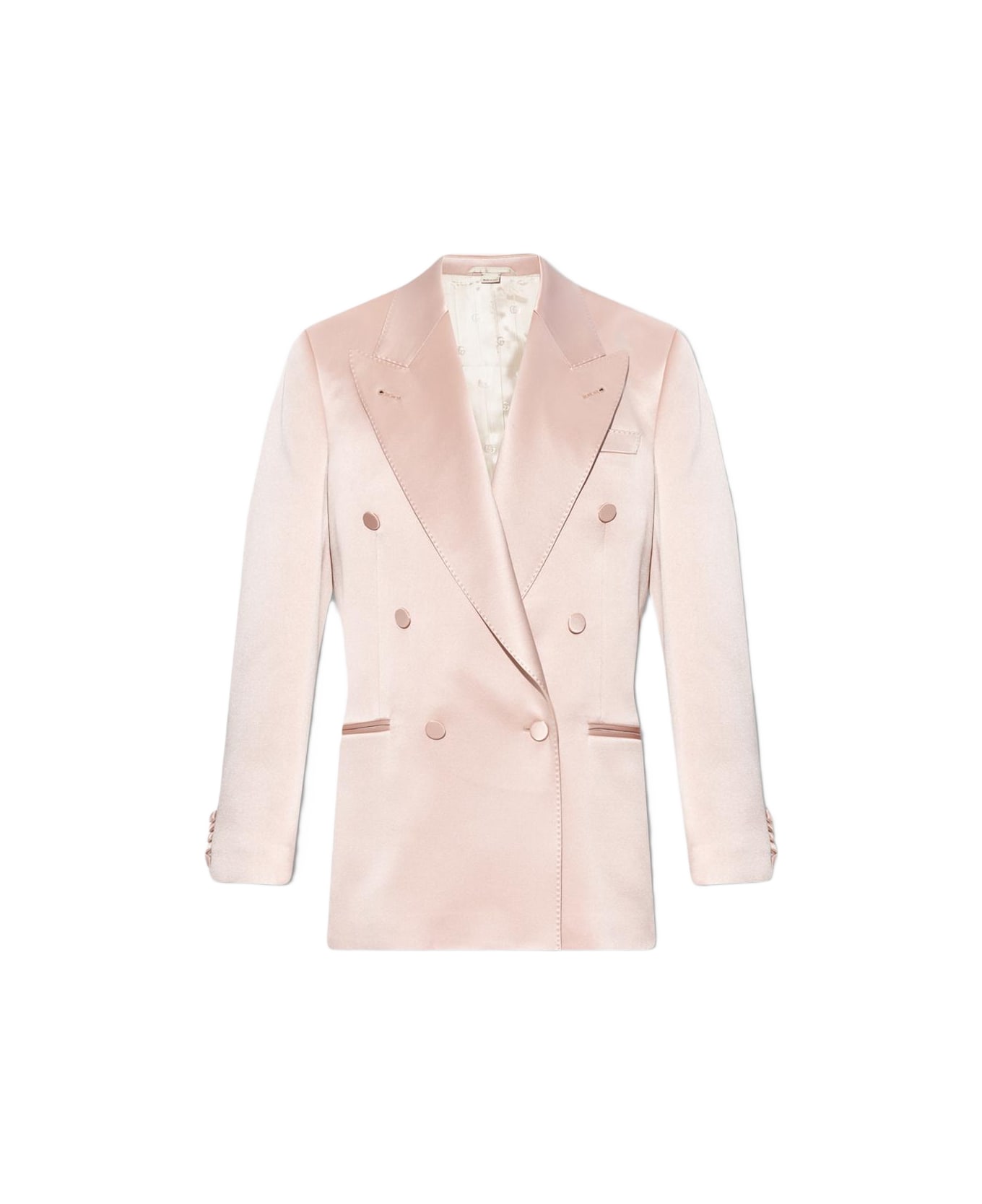Gucci Satin Blazer - PINK