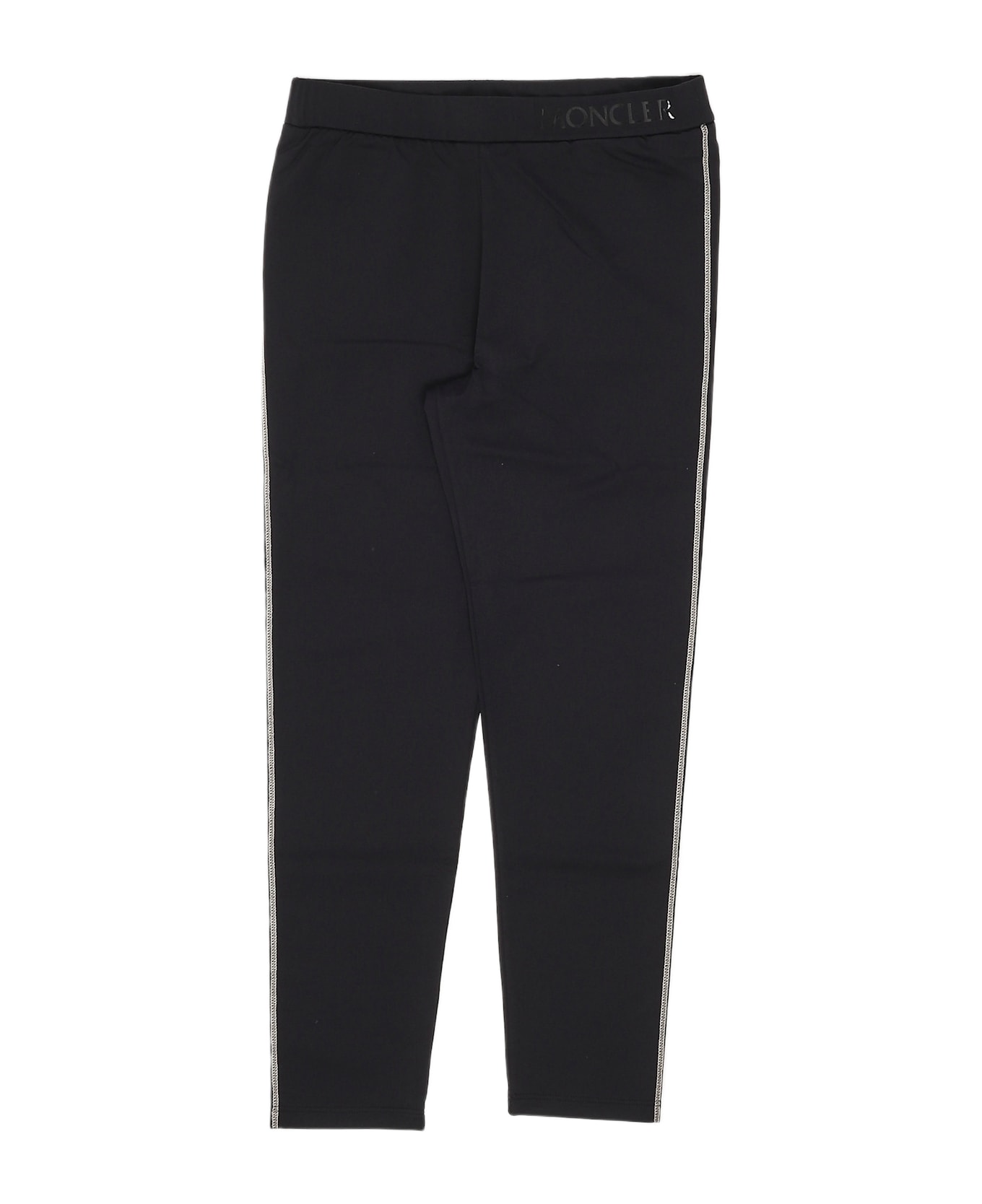 Moncler Leggings Leggins - NERO
