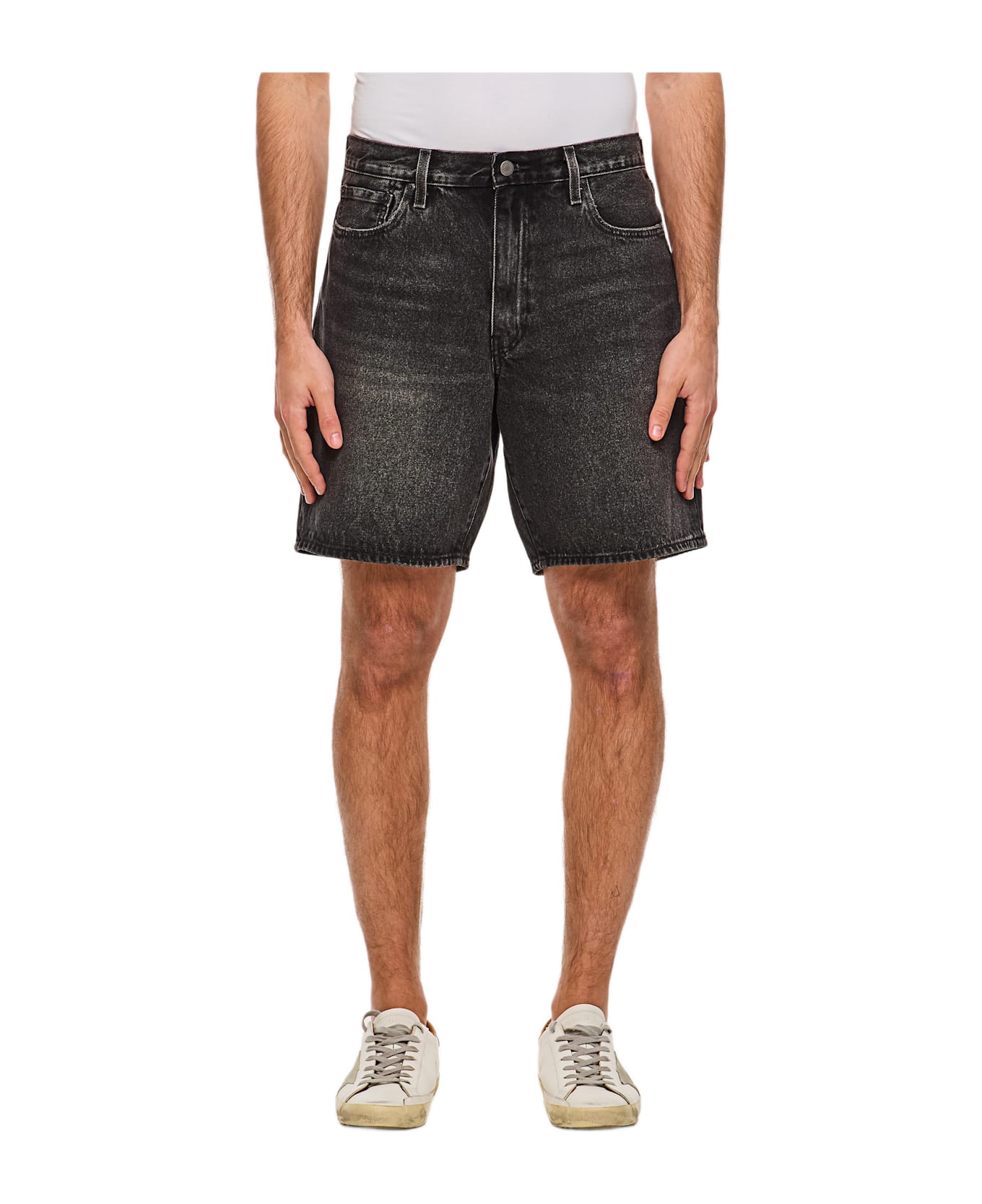 Levi's 468 Loose Shorts - Grey