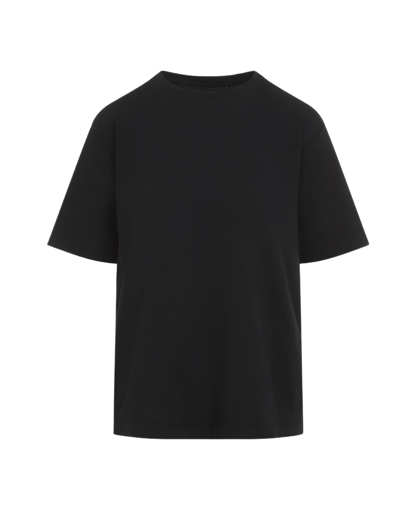 Tシャツ・カットソー KHAITE MAE SS T-SHIRT Mae T-Shirt in Black – KHAITE