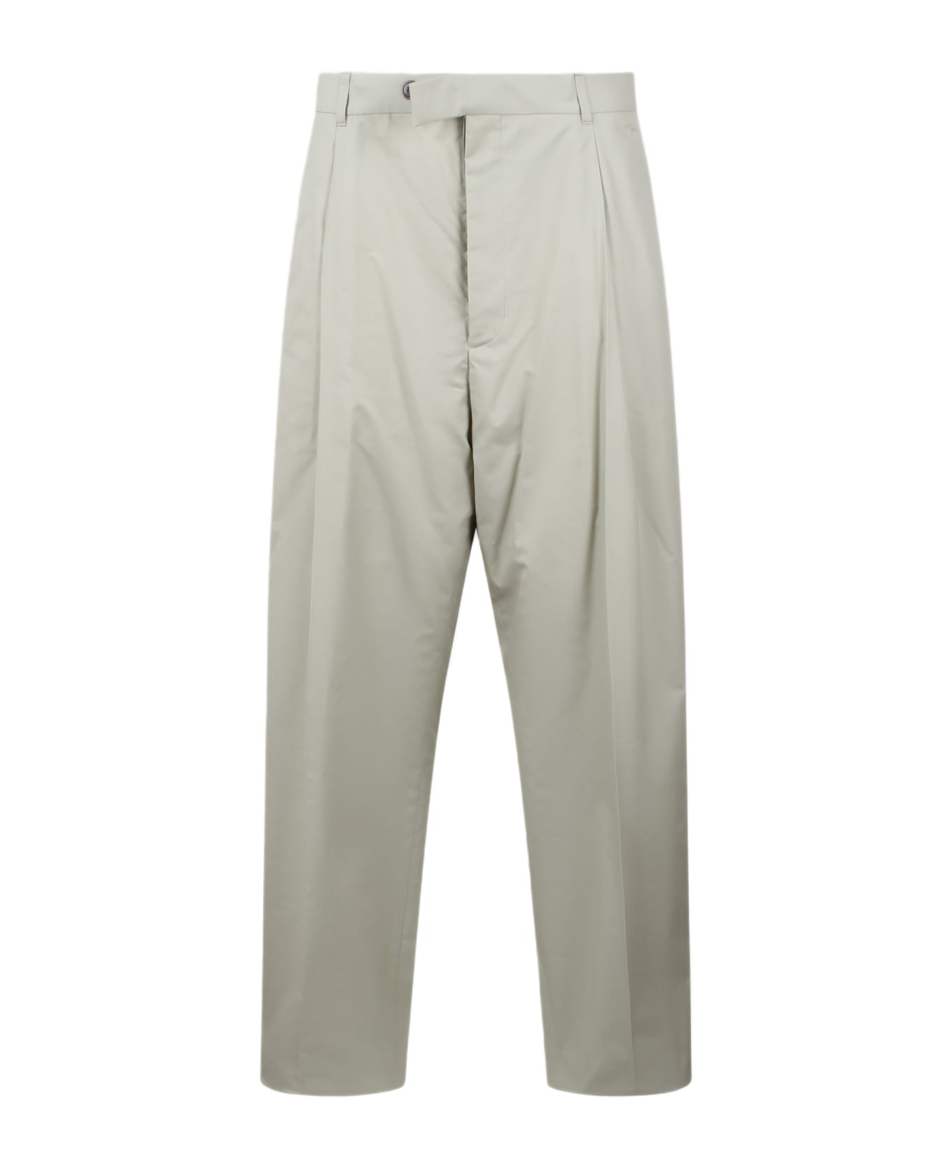 Dior Pleated Pants - Nude & Neutrals