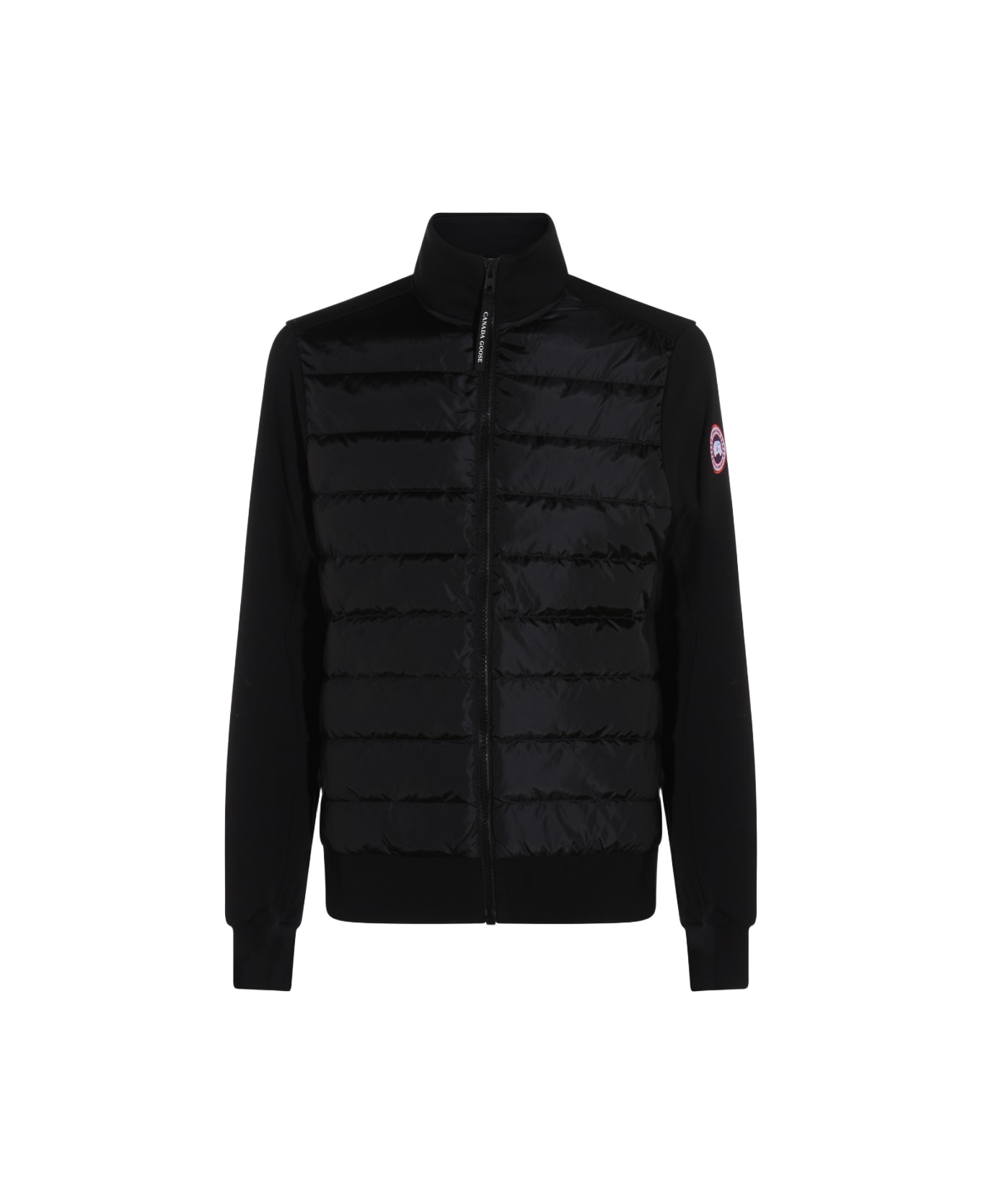 Canada Goose Black Down Jacket - Black
