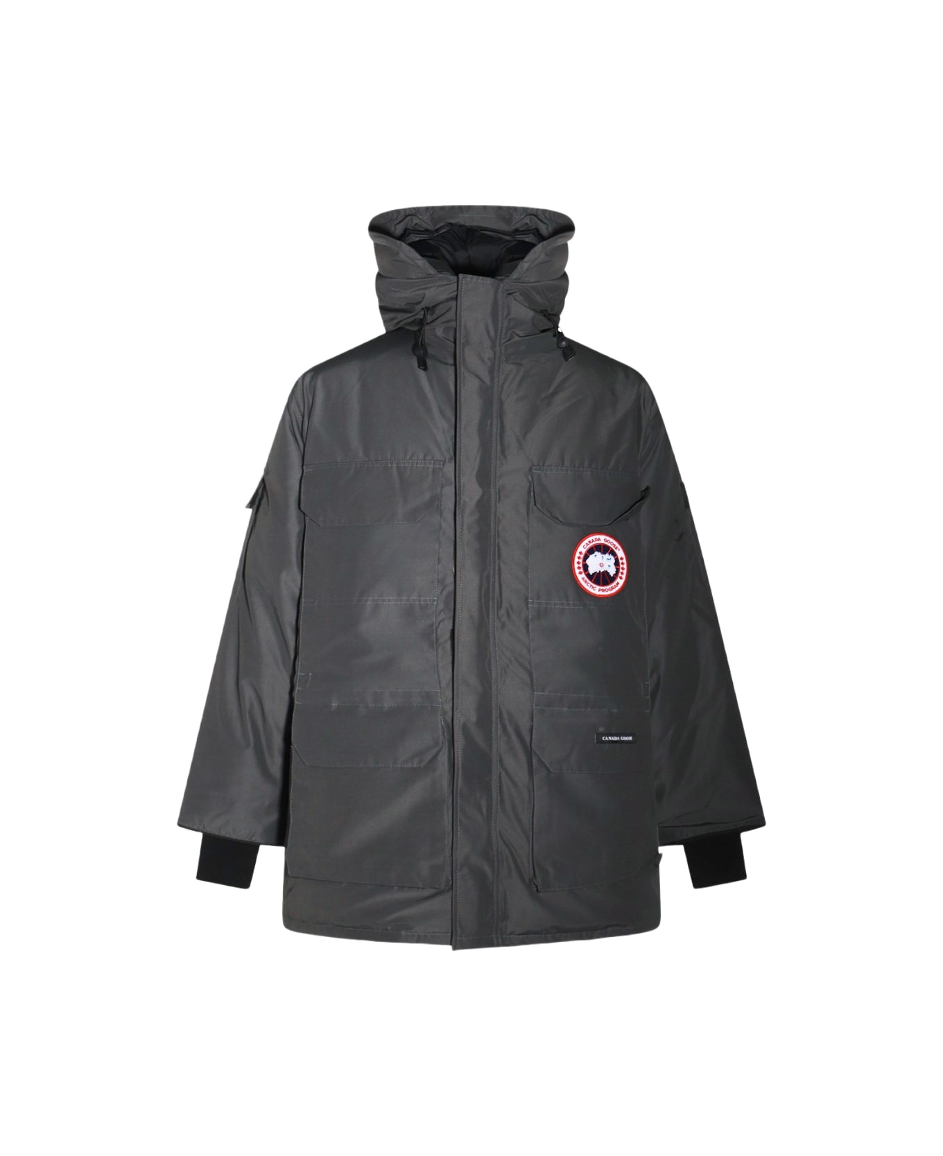 Canada Goose Grey Expedition Parka Down Jacket - GRANITE GREY