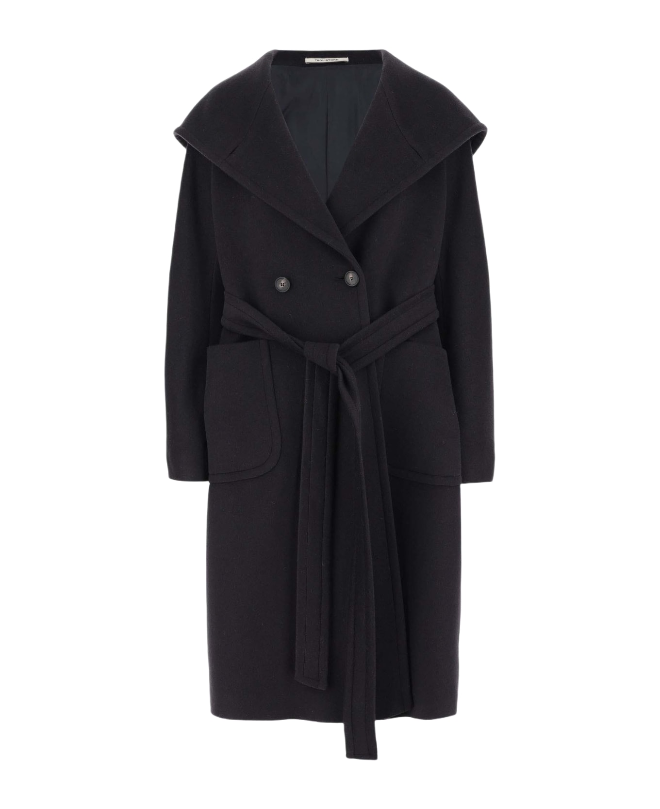 【関税込み】tagliatore 'Luanne' Double-Breasted Coat Tagliatore 'luanne' Double-breasted Coat | italist