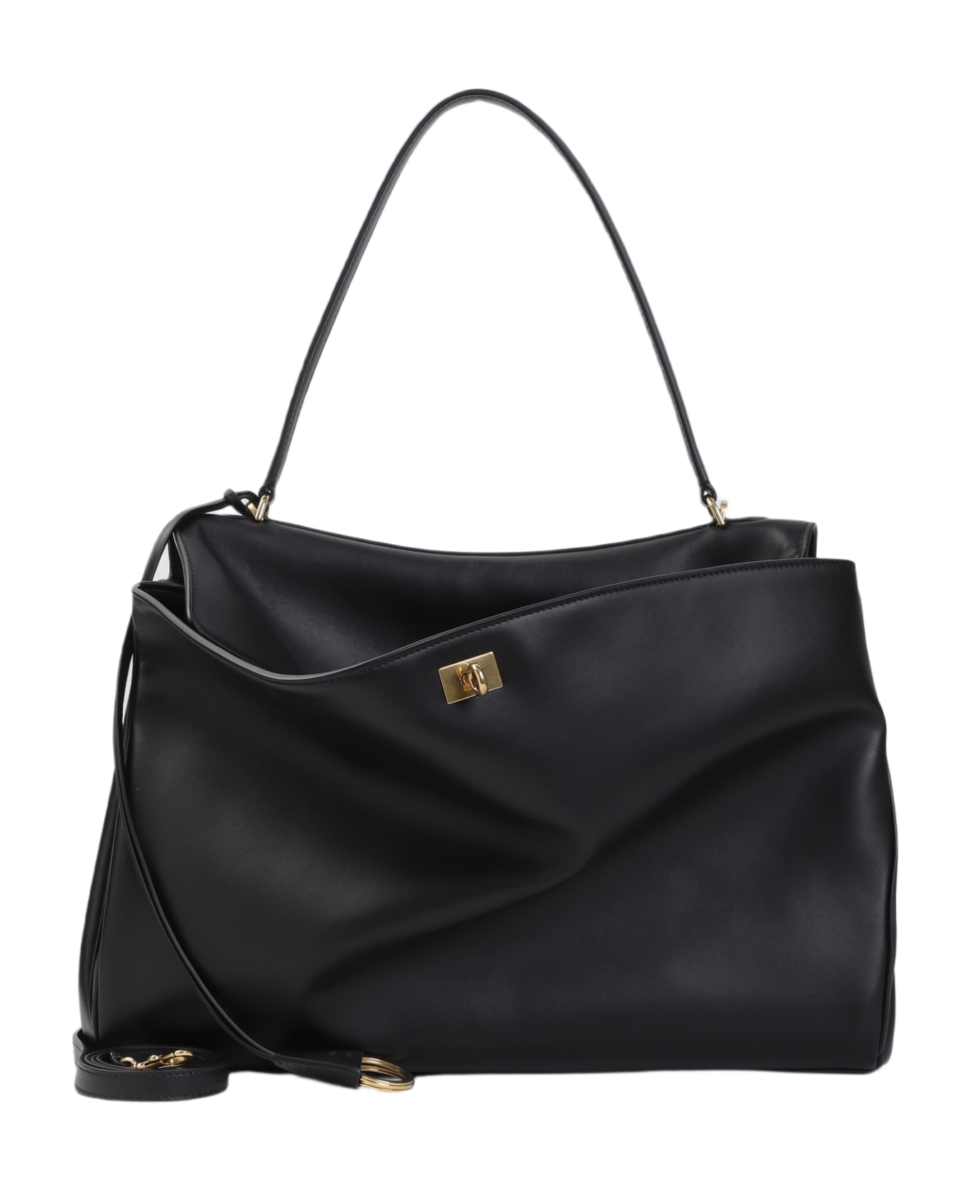 Balenciaga 'rodeo' Large Handbag - Black