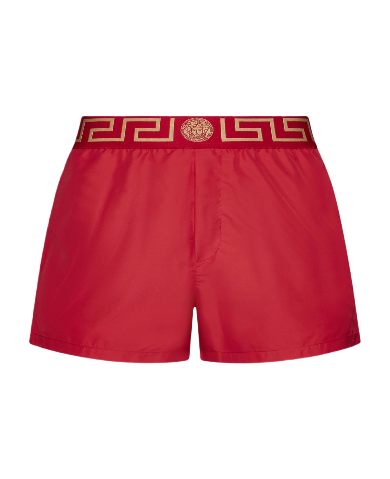 Versace Swim Shorts - RED ショートパンツ