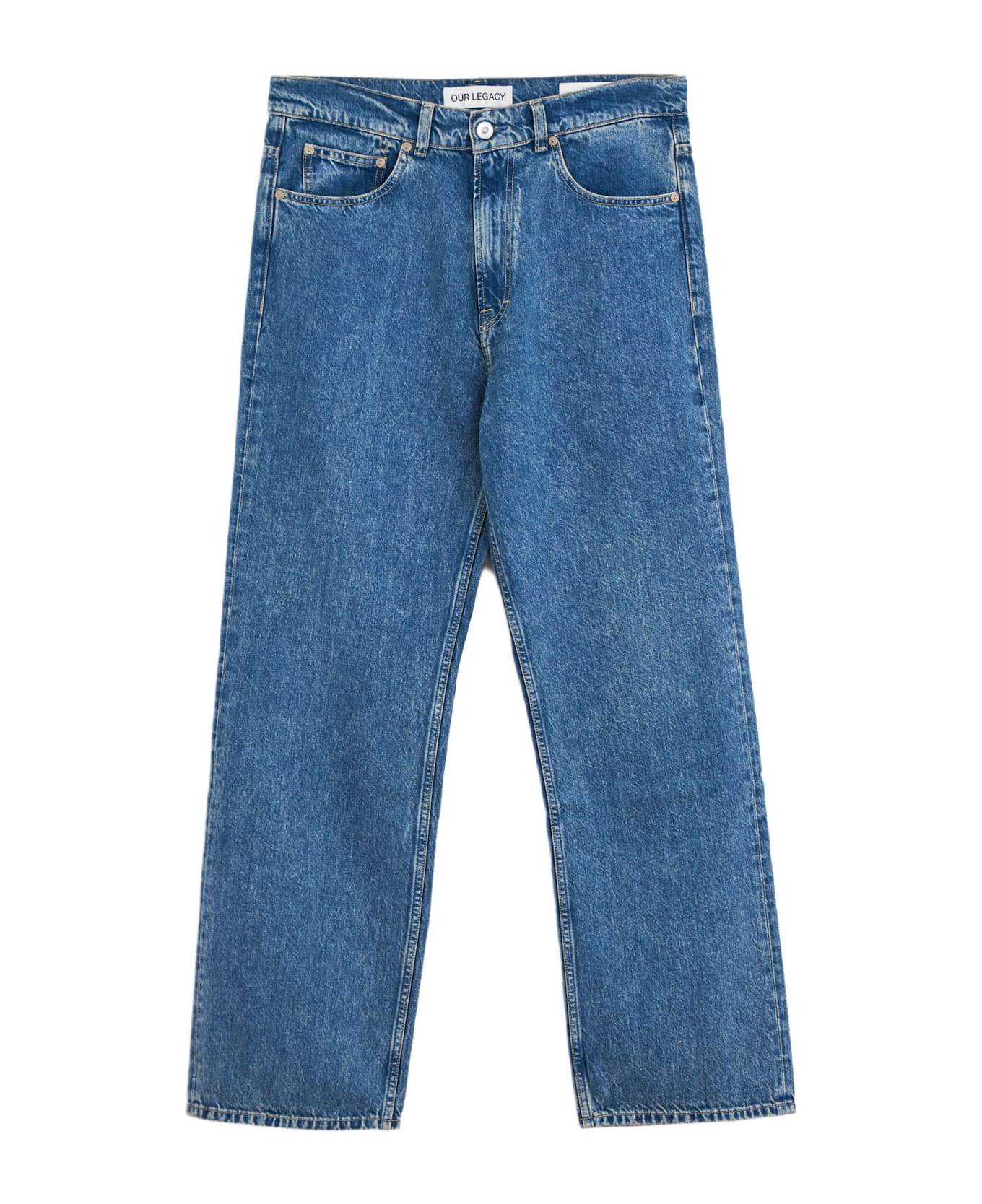 Our Legacy Third Cut Jeans - blue