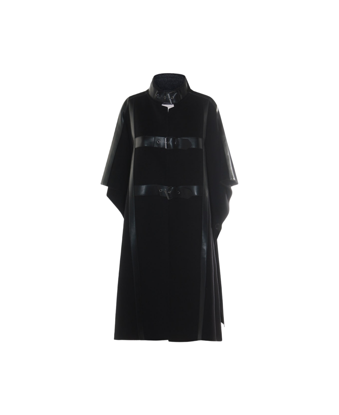 TwinSet Black Capes - Black