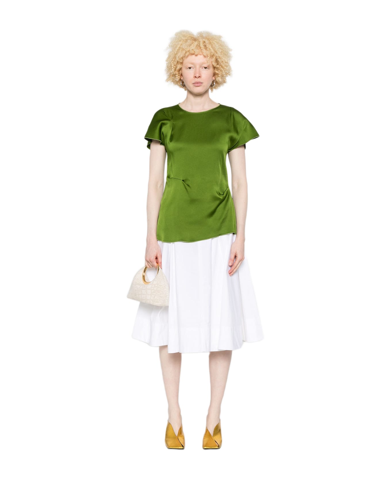 Victoria Beckham Top Girocollo