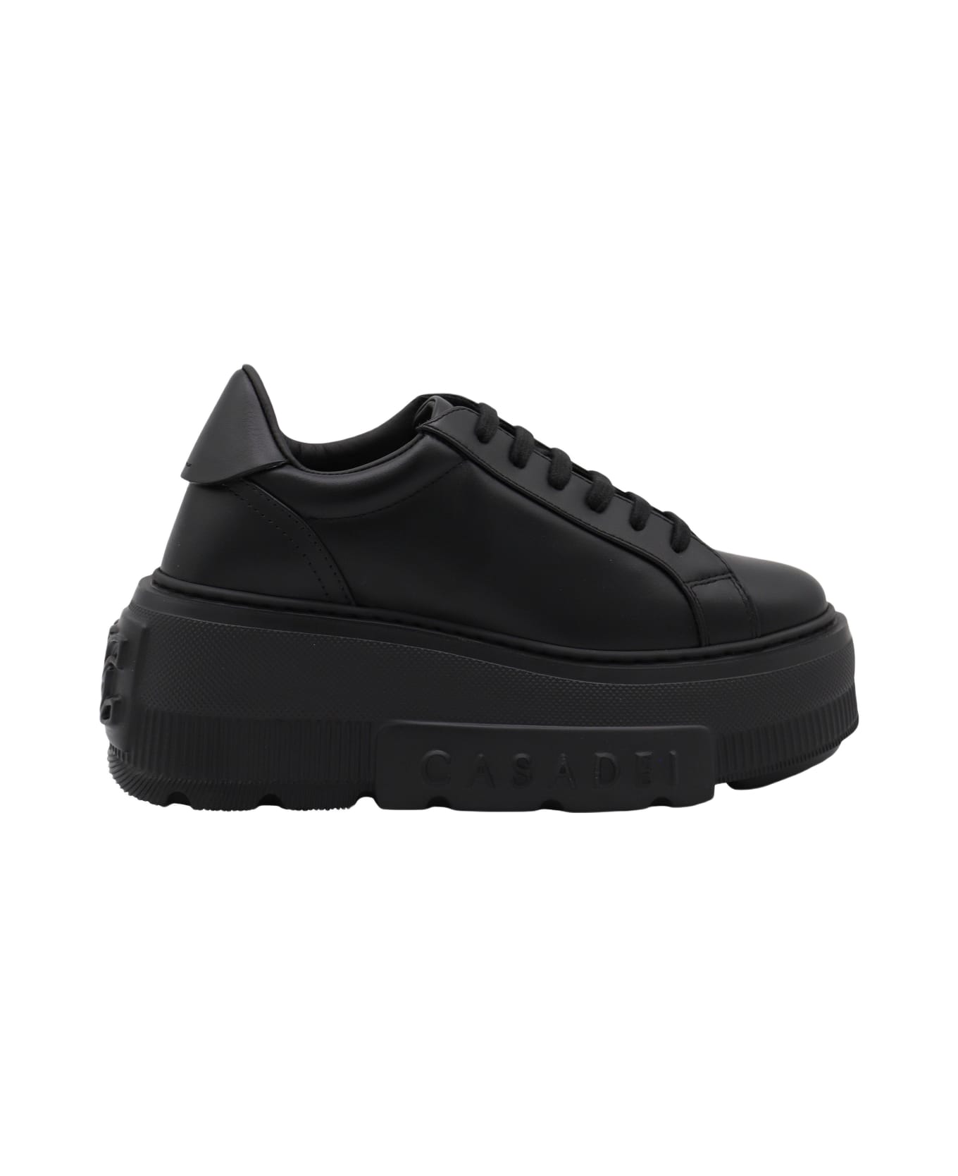Casadei Black Sneakers - Black