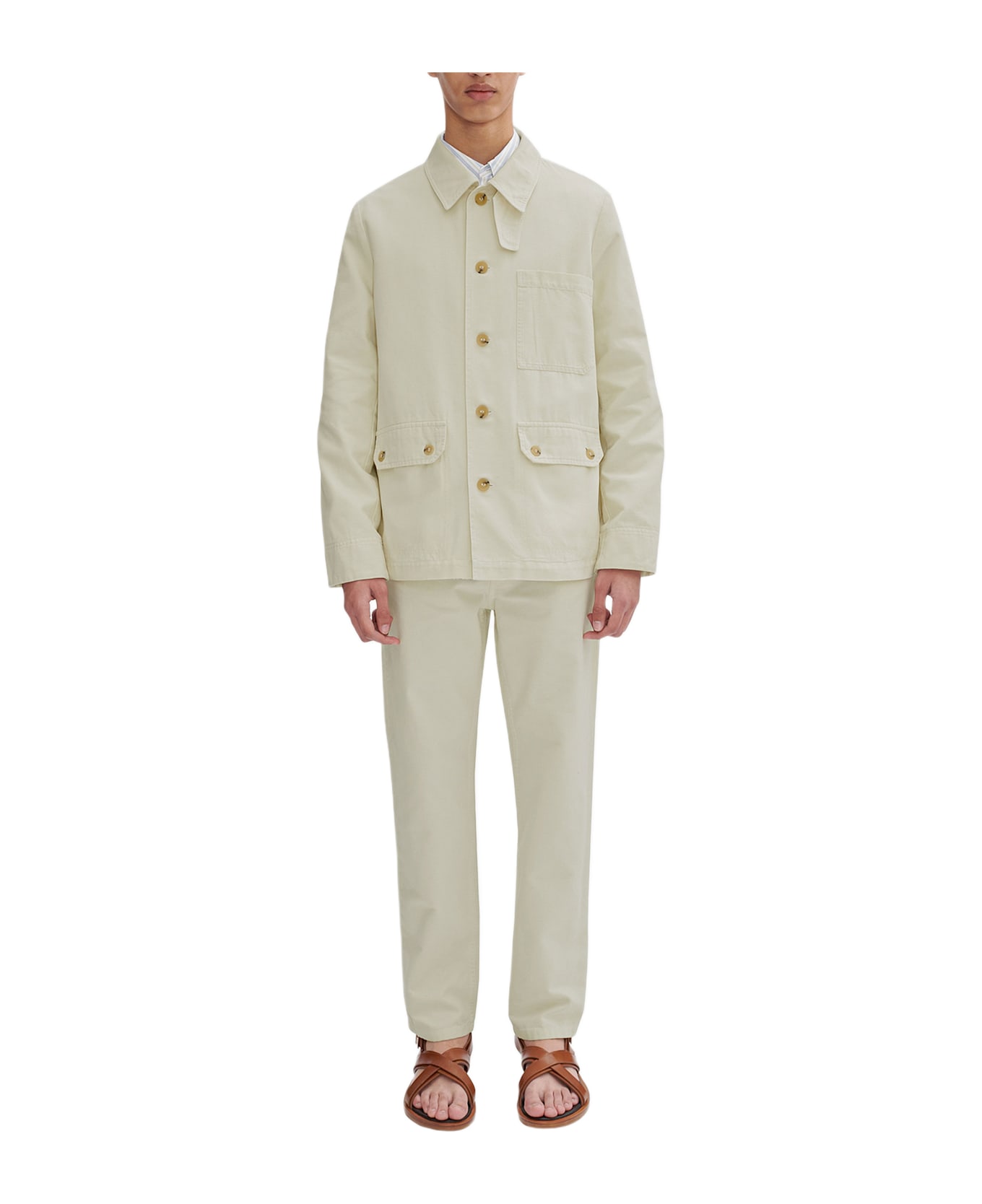 A.P.C. Veste Piet - White