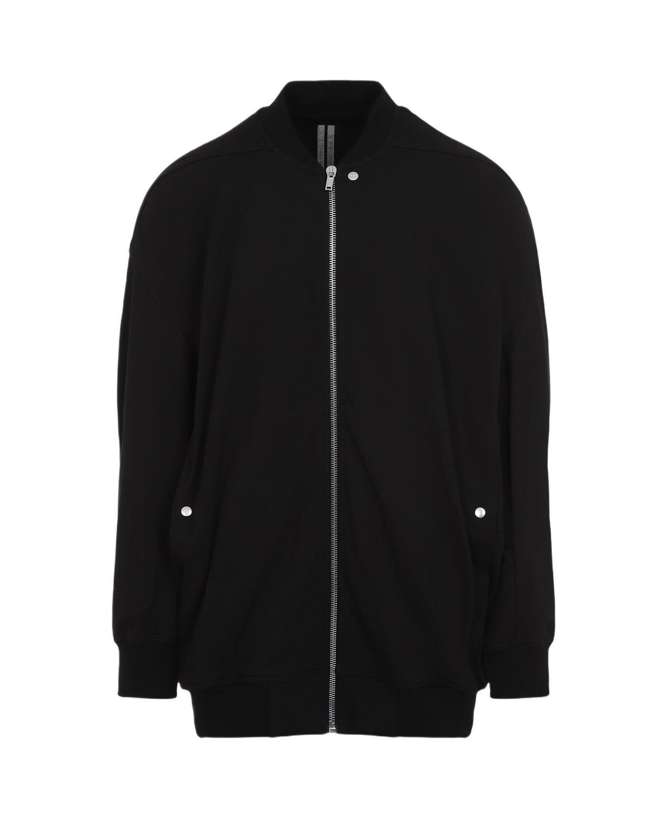 Rick Owens Jumbo Flight Sweatshirt -  Black