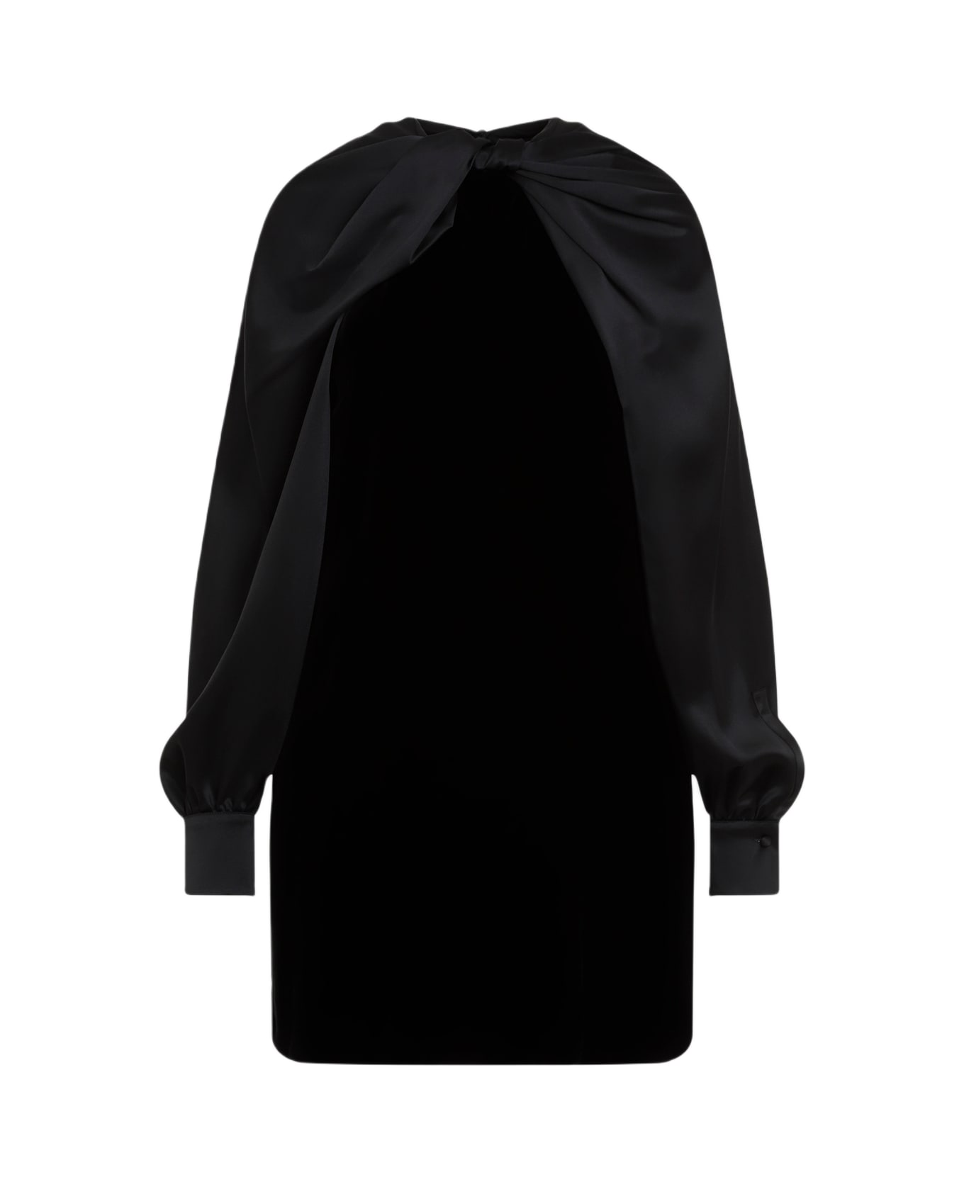 Max Mara Zarelia Mini Dress - Nero