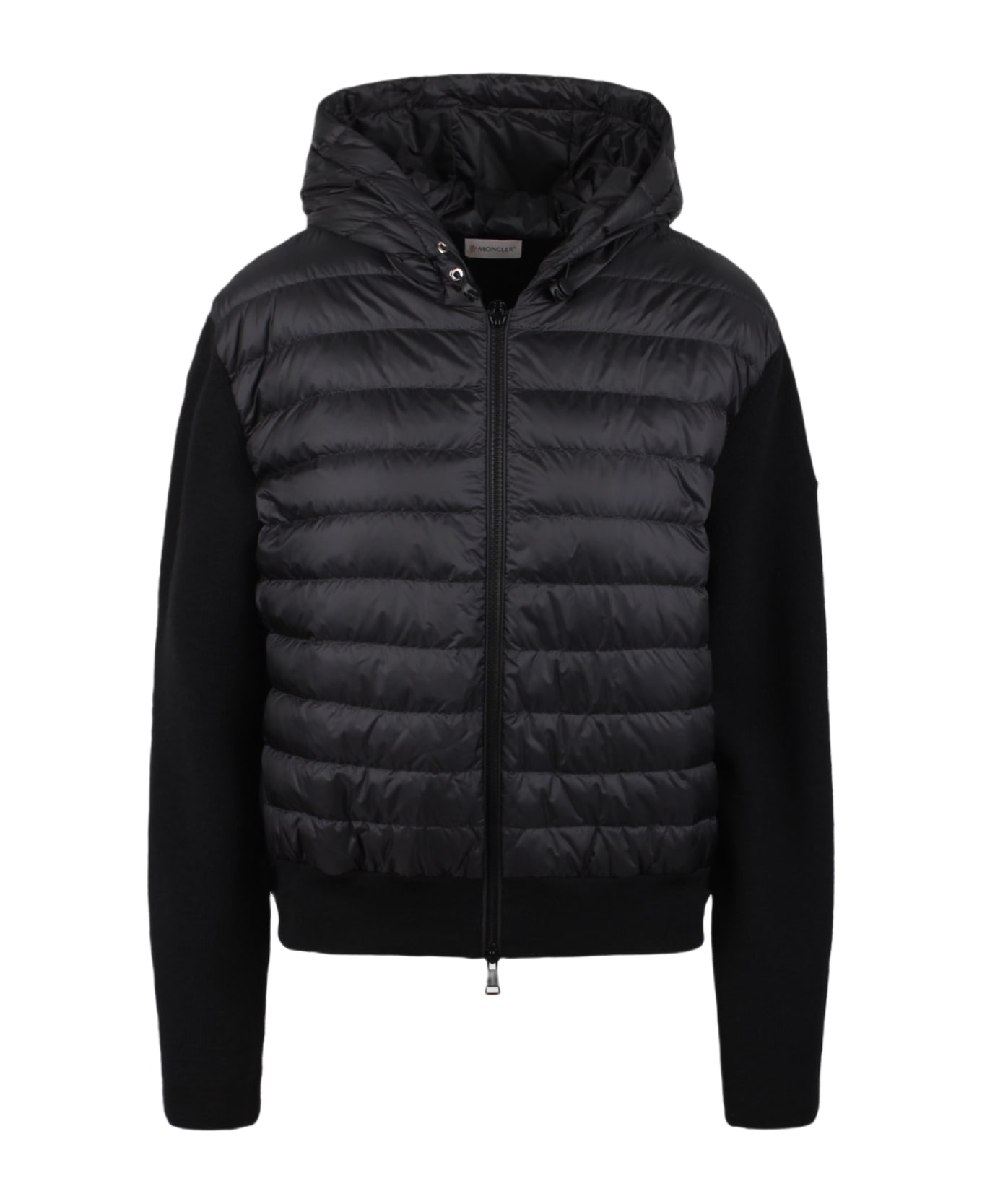 Moncler Quilted Hooded Down Jacket
