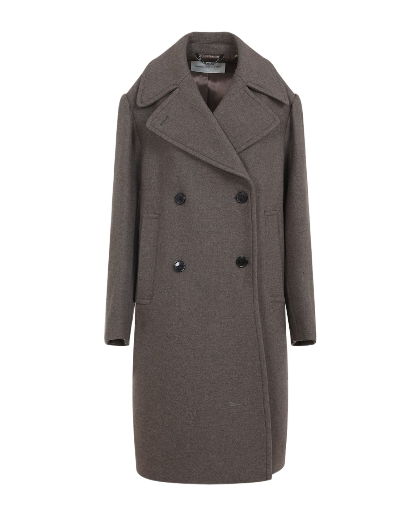 Dries Van Noten Raquel Coat - Taupe
