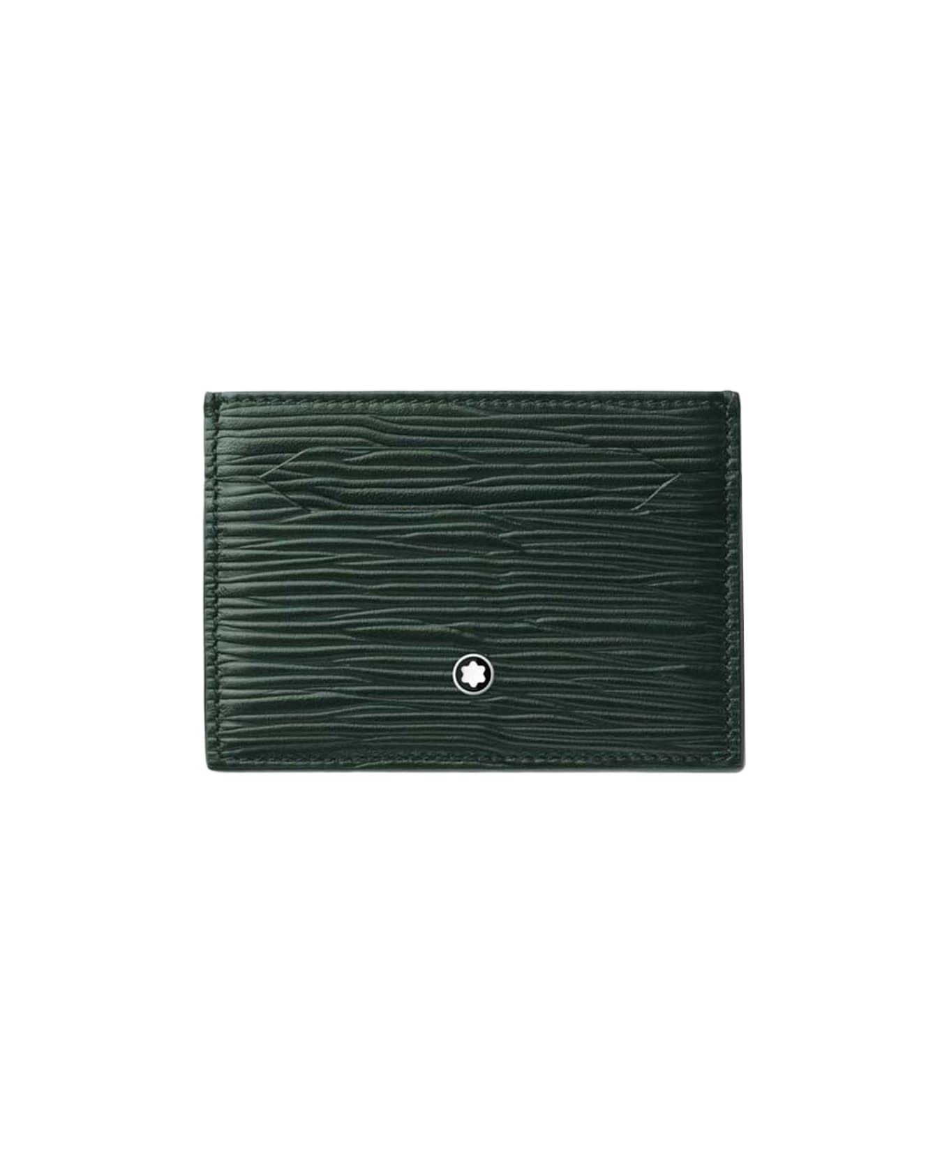 Montblanc Card Case 5 Compartments Meisterstuck - Green