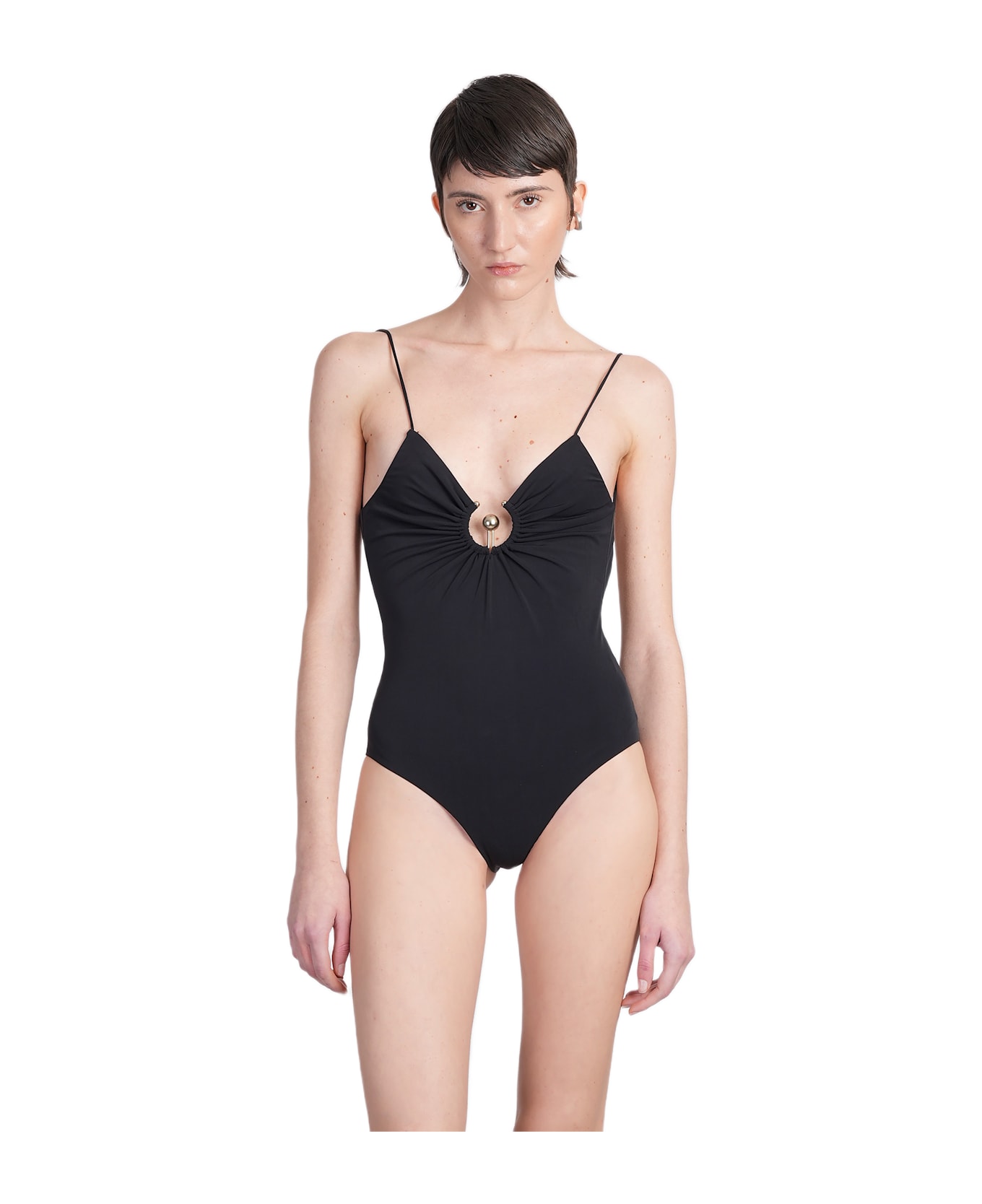 Christopher Esber Beachwear In Black Polyamide - black