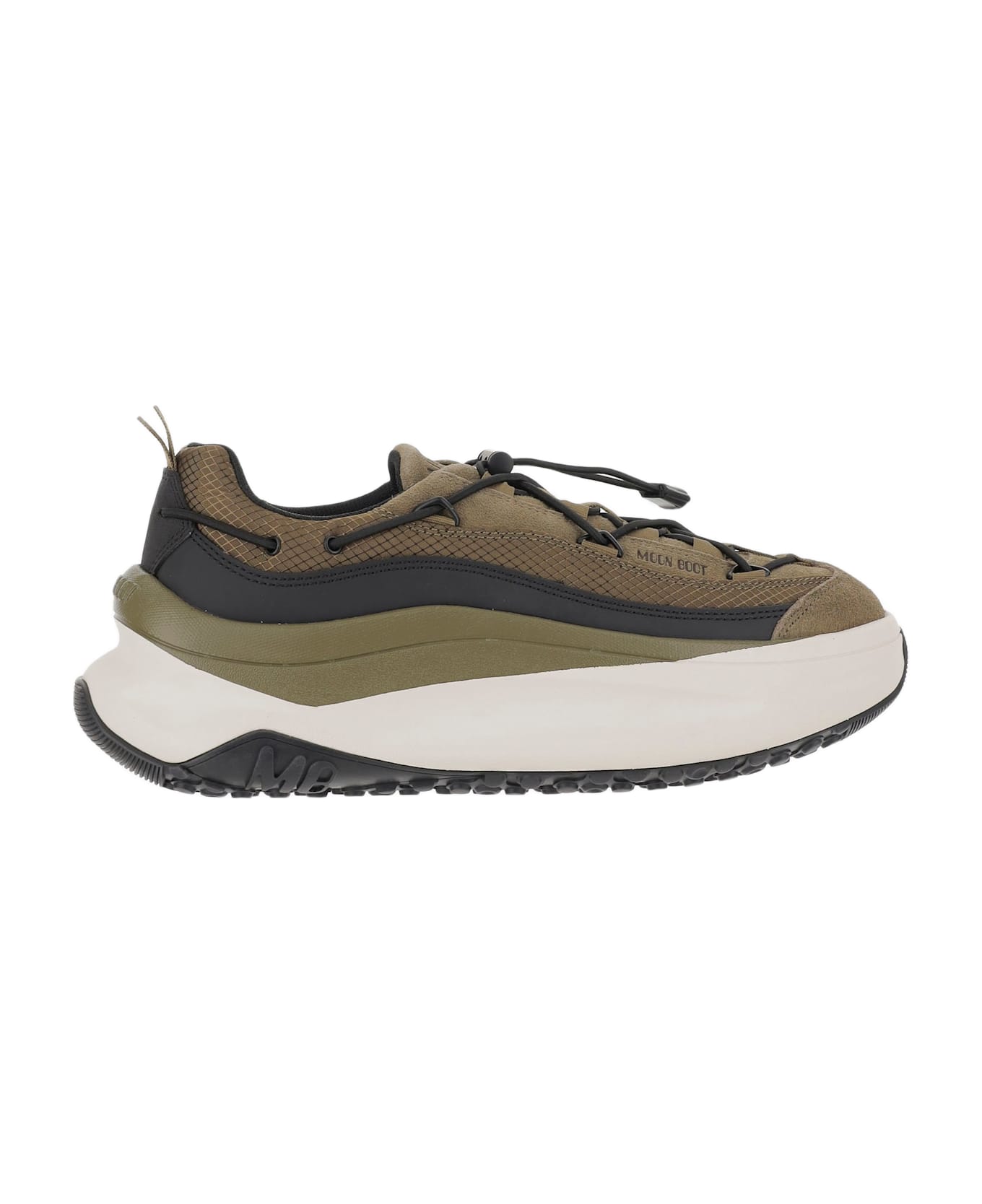 Moon Boot Moon247 Xlace Sneaker - Khaki