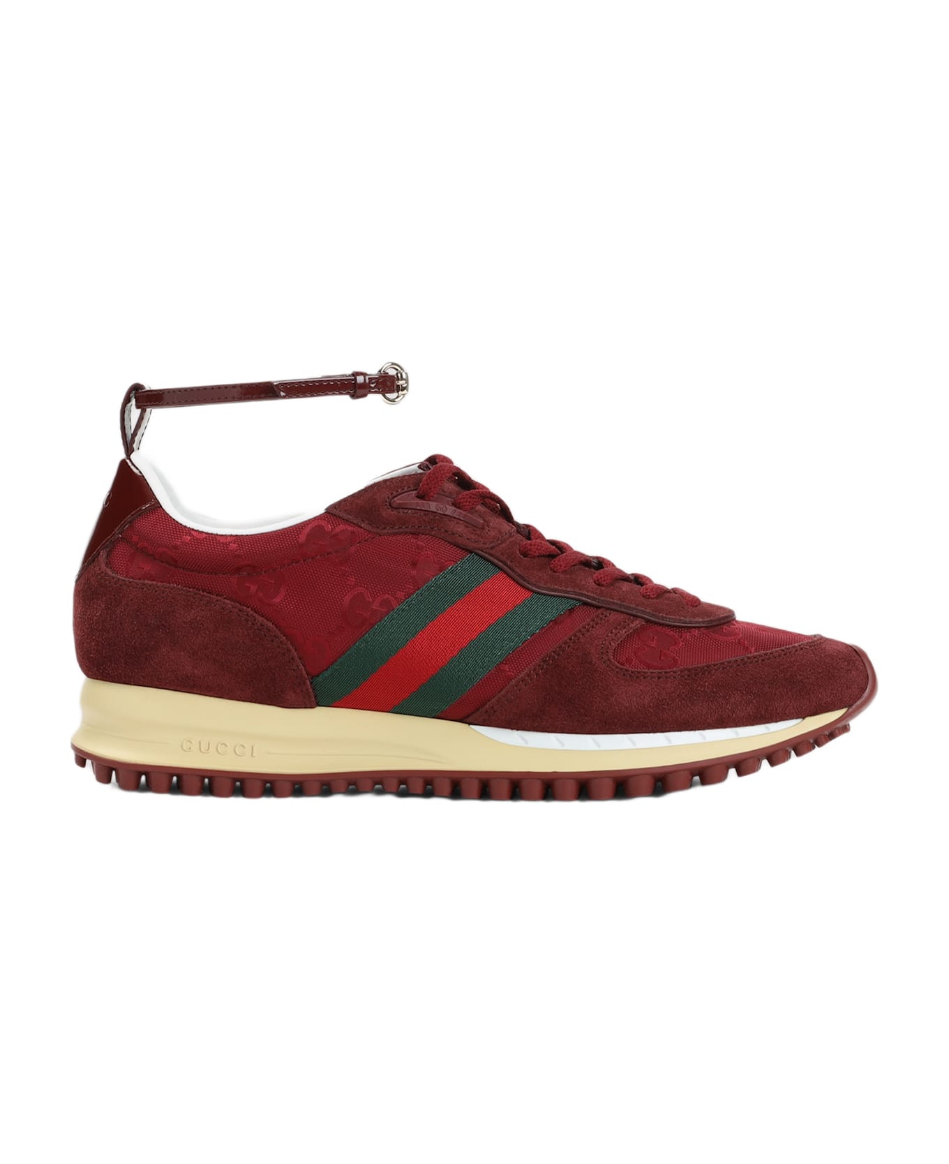 Gucci Nora Sneakers - Rosso Ancora