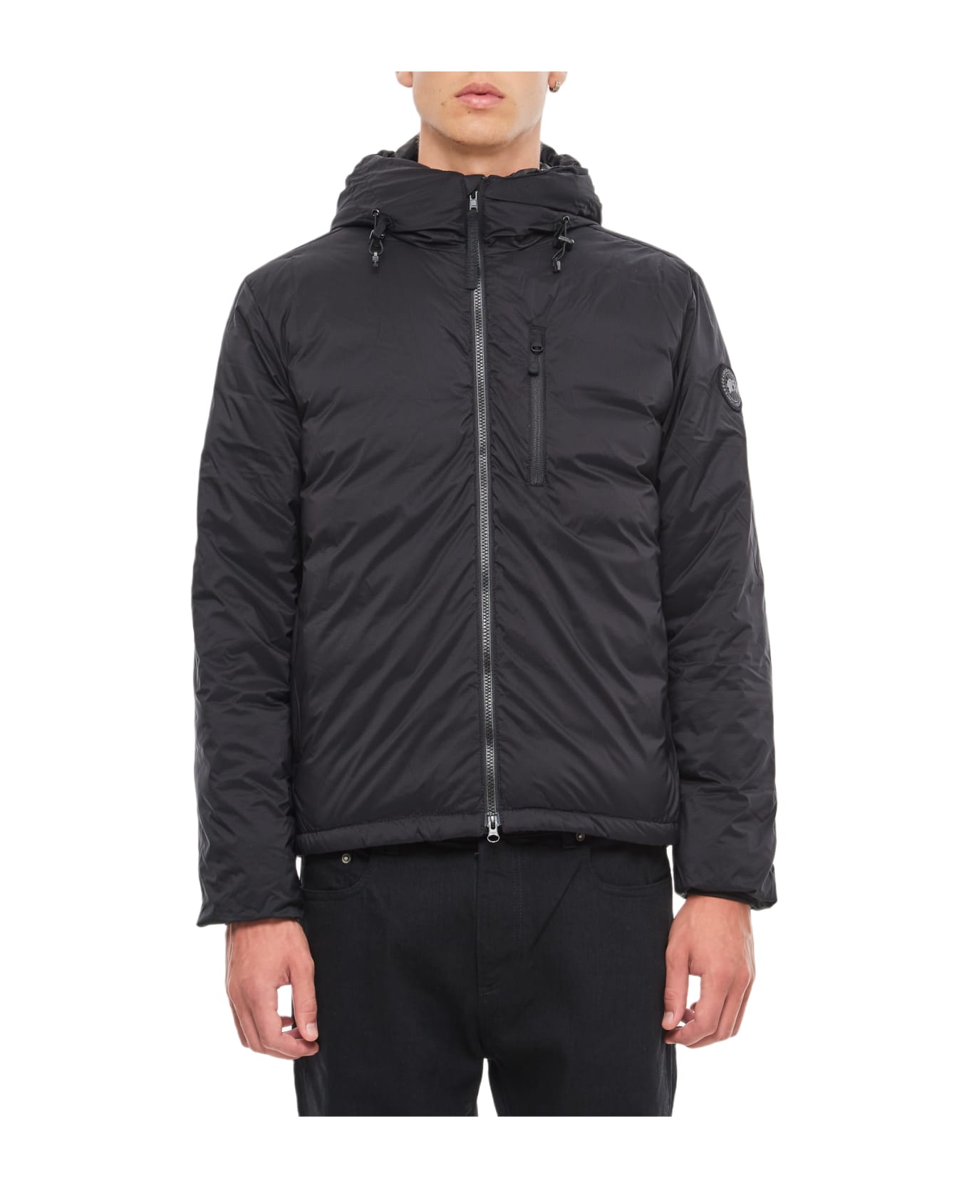 Canada Goose Lodge Hoody Jacket - Black