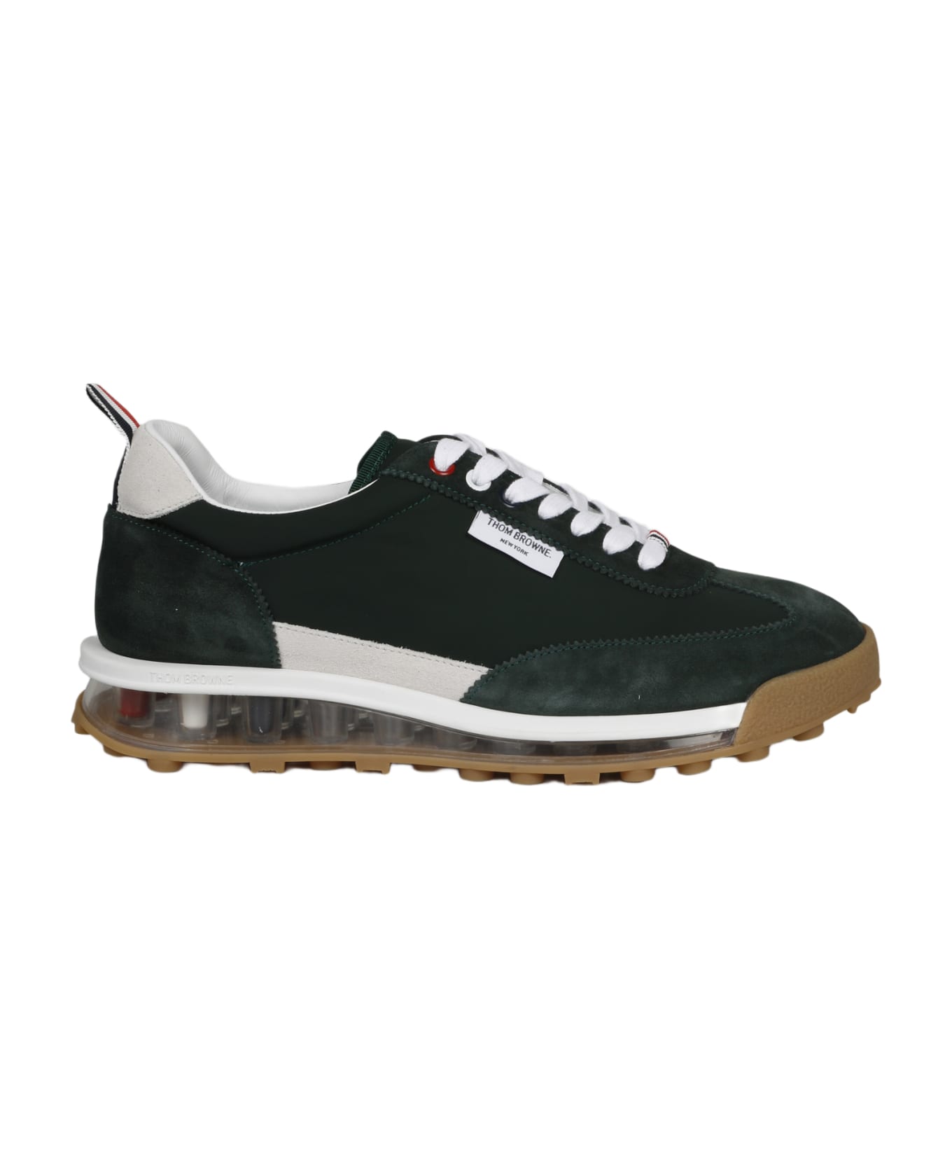 Thom Browne Tech Runner Shoes - Green スニーカー