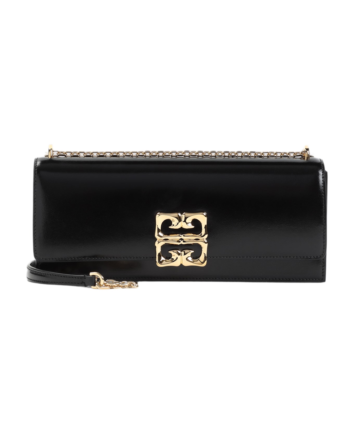 Givenchy 4g Liquid Small Chain Bag - Black