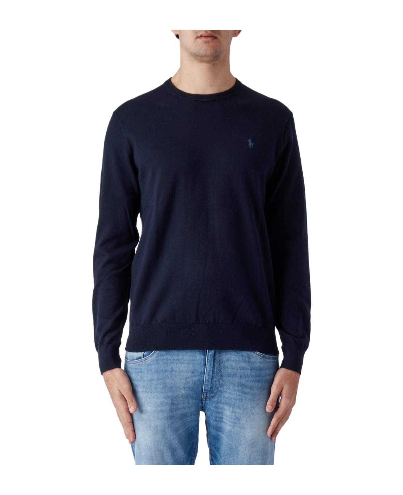 Polo Ralph Lauren Long Sleeve Sweater Sweater - NAVY