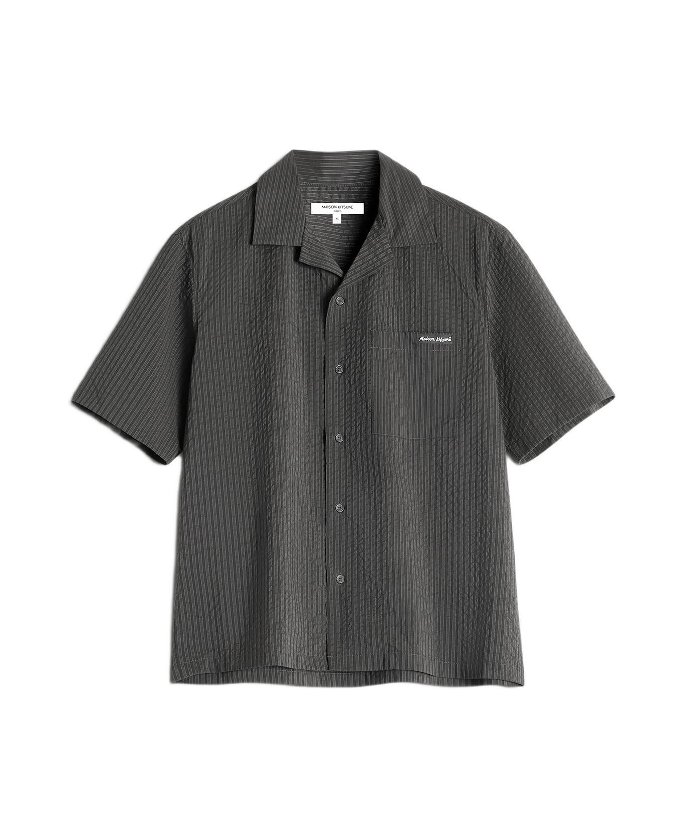 Maison Kitsuné Resort Shirt - Ranger Green