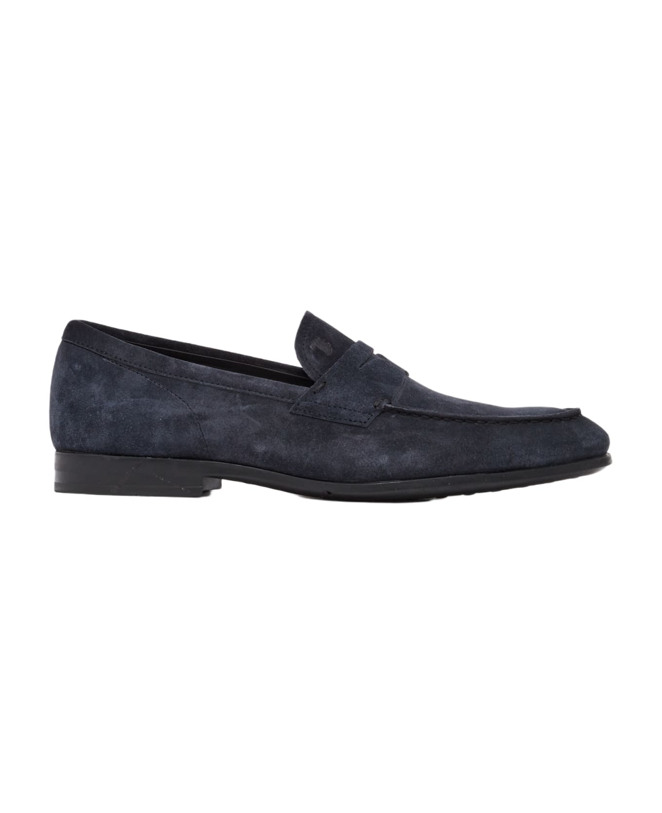 Tod
s T Monogram Classic Loafers - BLU