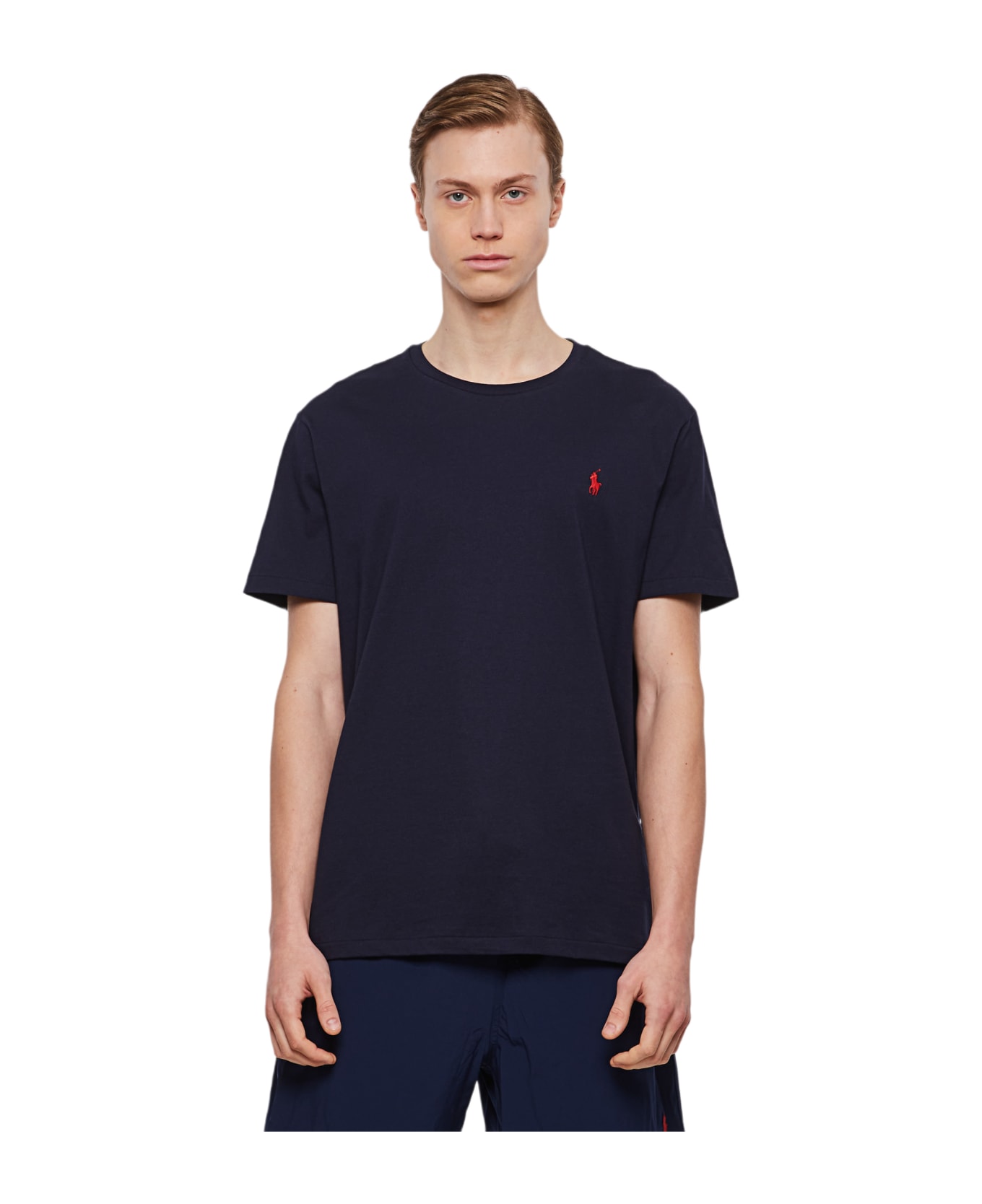 Polo Ralph Lauren Short Sleeve-t-shirt - Ink