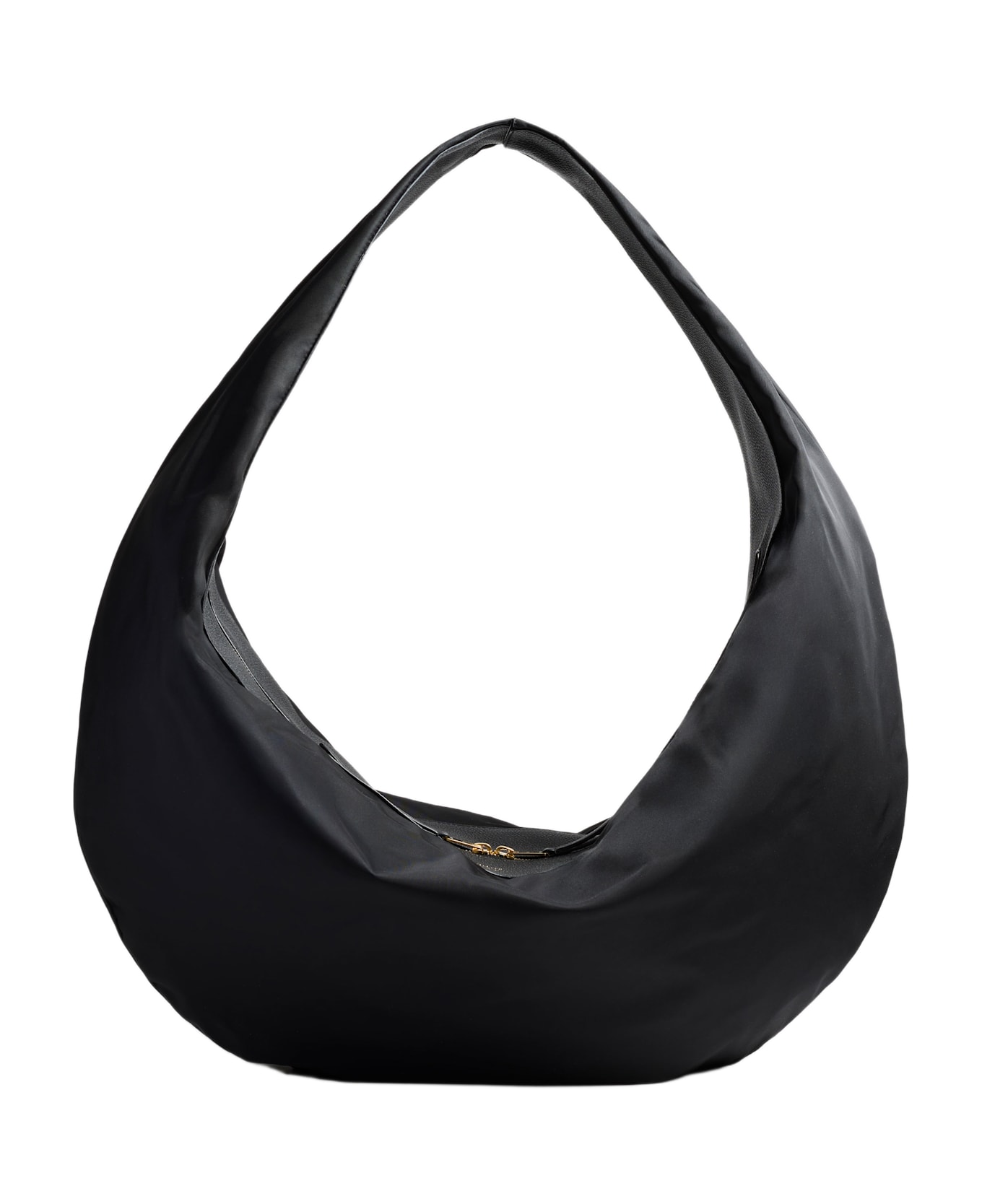 Khaite Olivia Sport Xl Hobo - Black