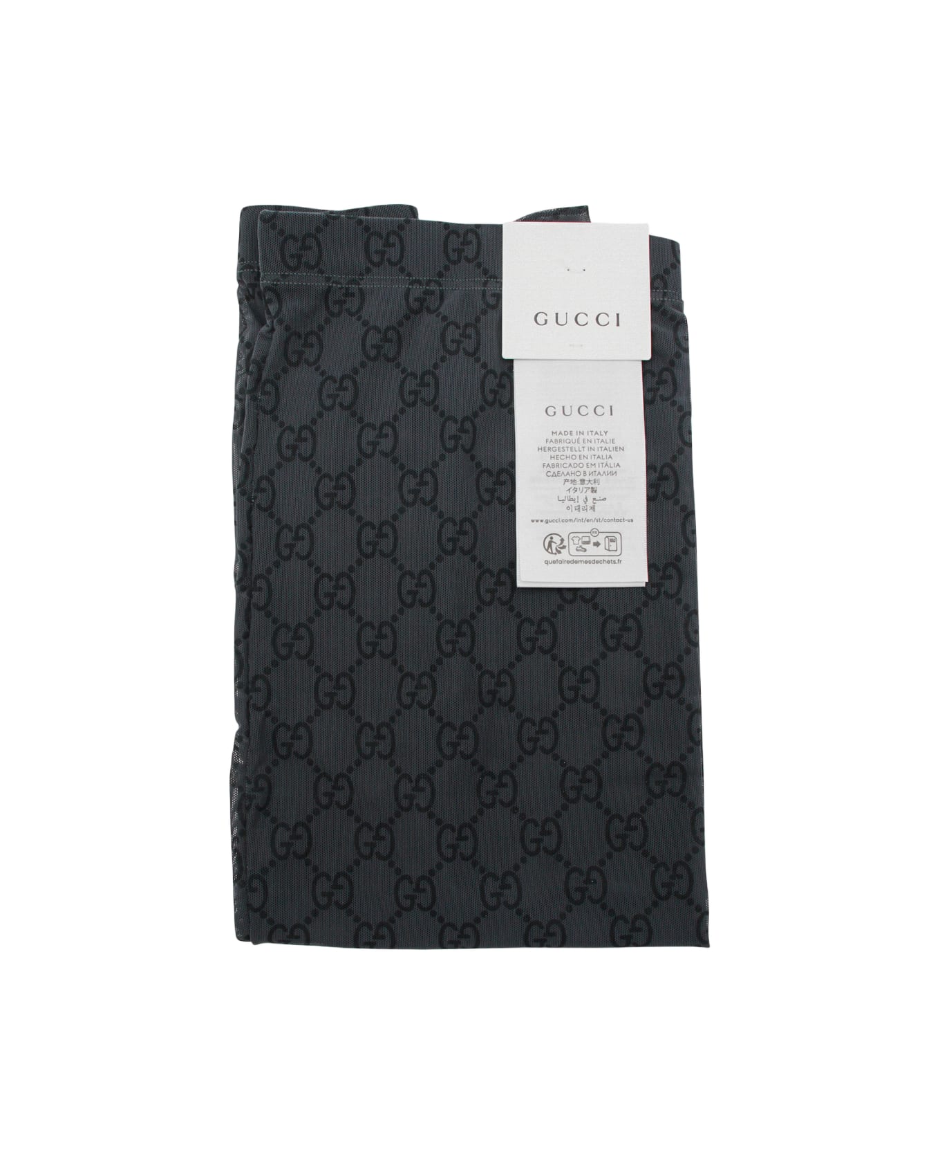 Gucci Black Collant Socks - Black