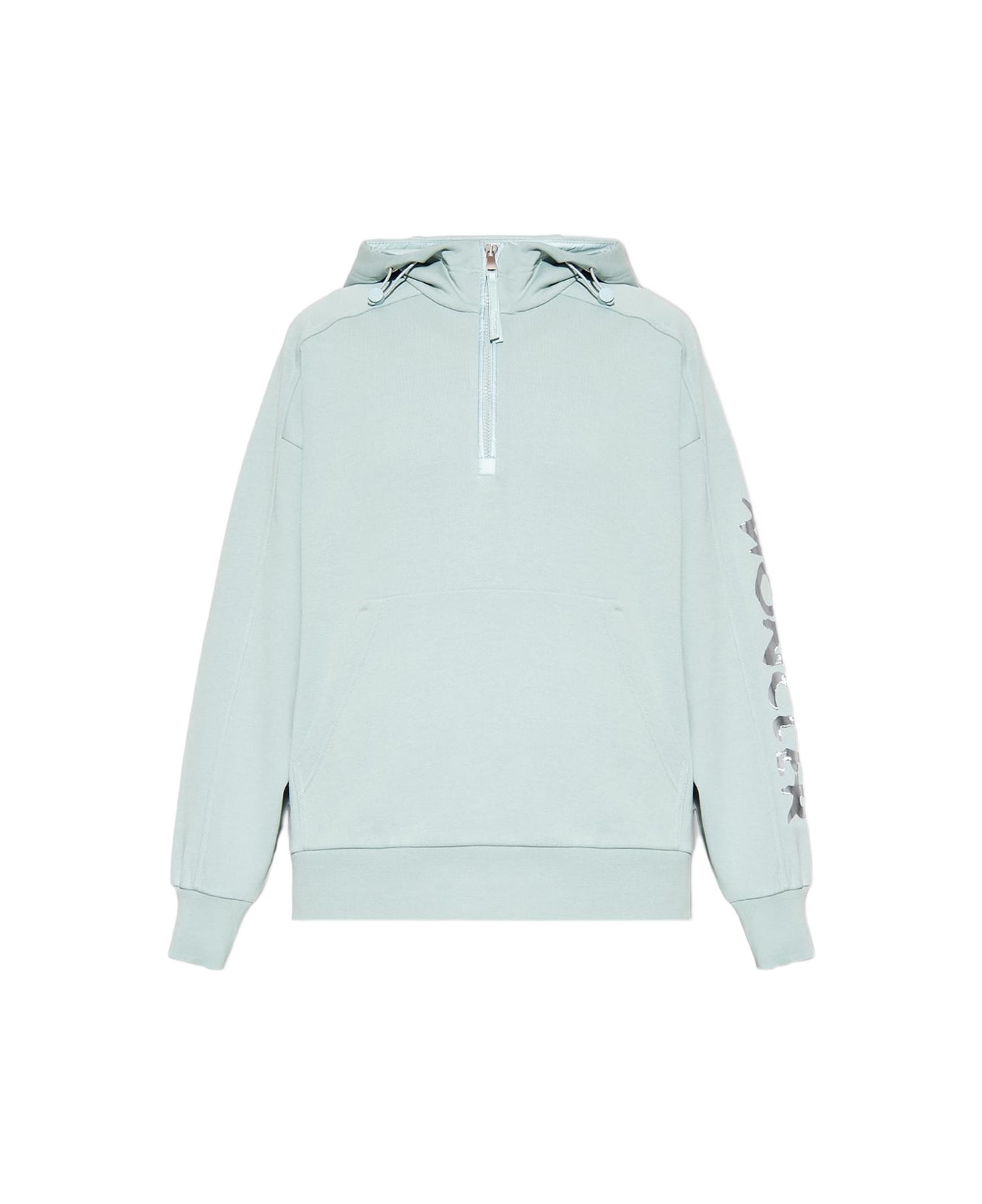 Moncler Hoodie With Logo - Green